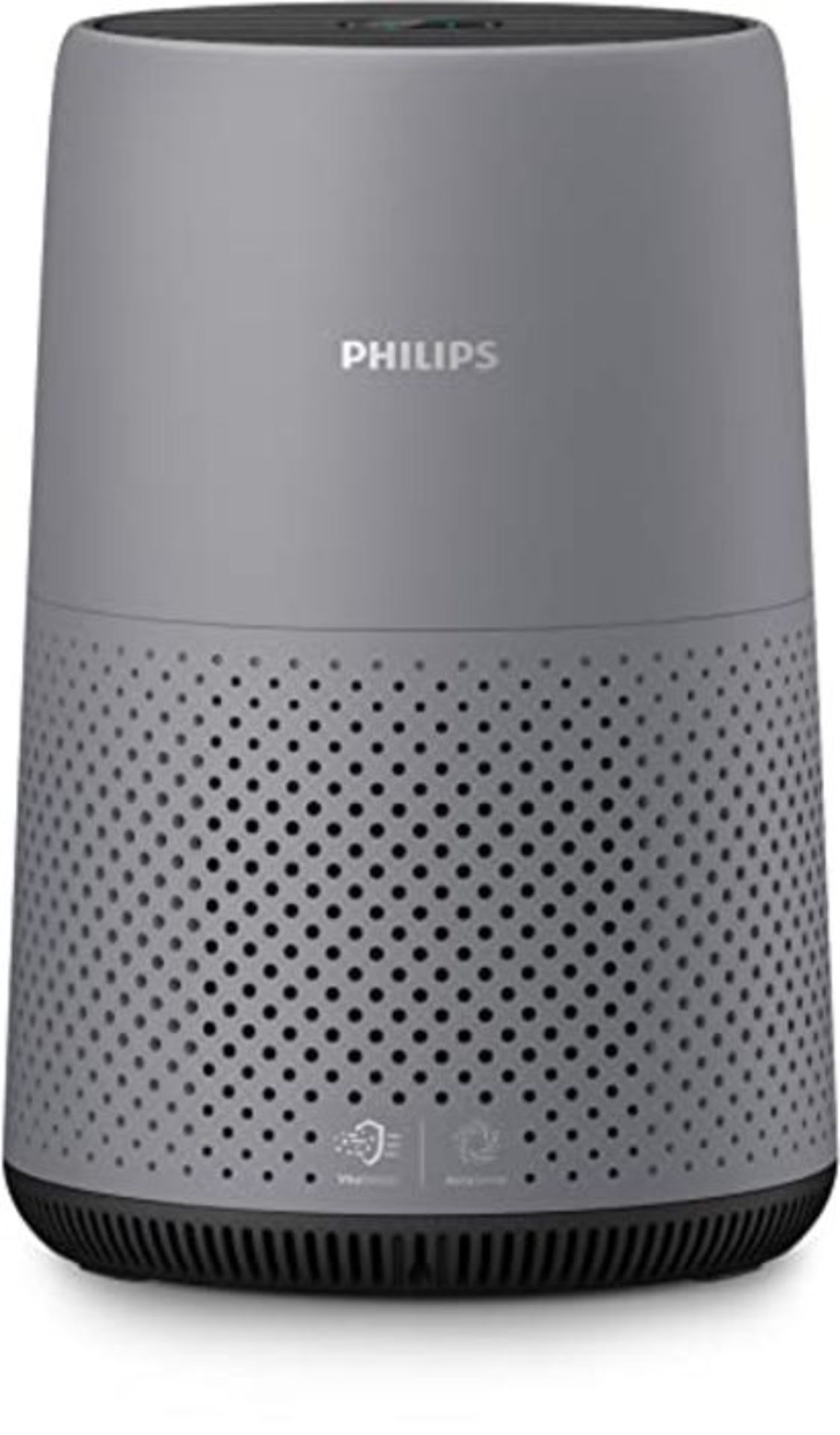 RRP £131.00 Philips AC0830/10 Luftreiniger Serie 800, Entfernt 99,5 prozent Partikel, Raumgröße: - Image 4 of 6