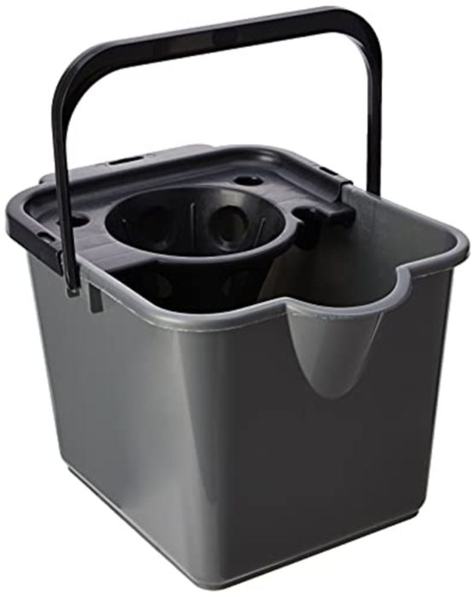 [INCOMPLETE] Addis 508861 Mop Pail and Wringer in Graphite - Image 3 of 4