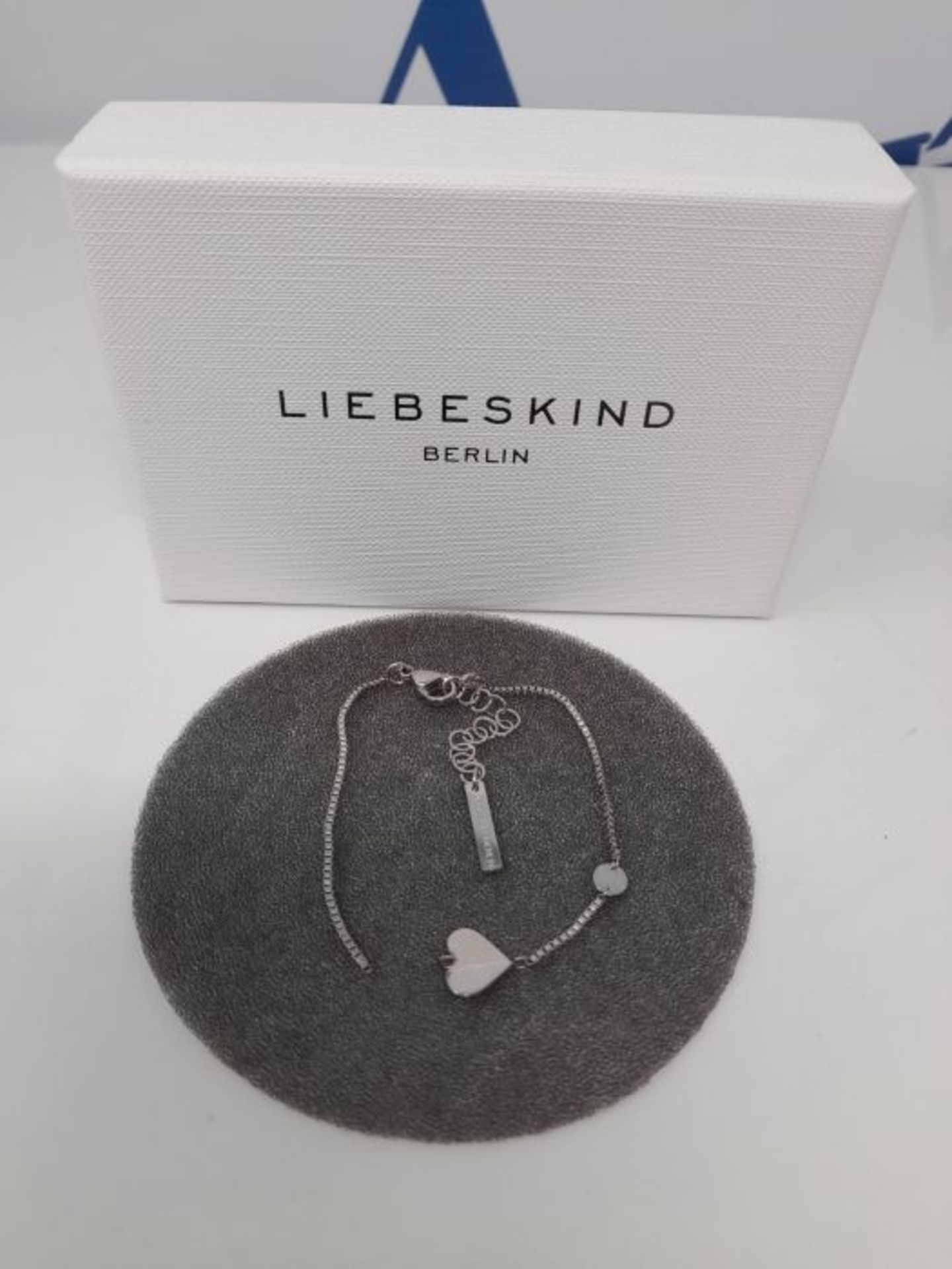 Liebeskind Berlin Bracelet, 20 cm, Stainless Steel, No gemstone., - Image 5 of 6