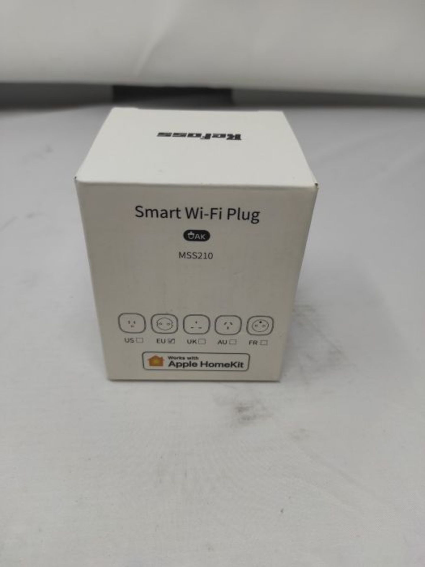 WLAN Steckdose, Refoss Smart Plug, Kompatibel mit Apple HomeKit, Alexa, Google Assista - Image 2 of 6