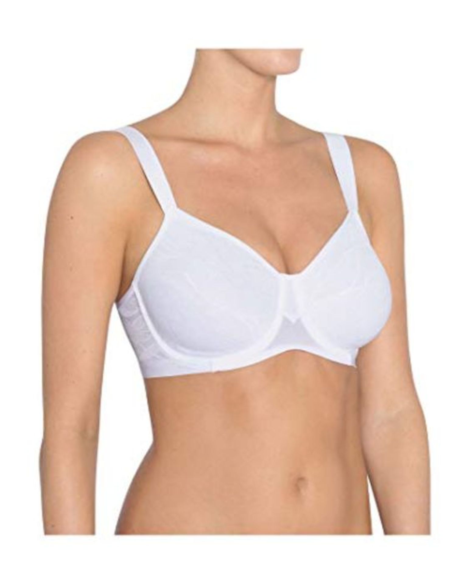 Triumph Damen BH Airy Sensation W01, Weiß (White 03), Gr. 80F