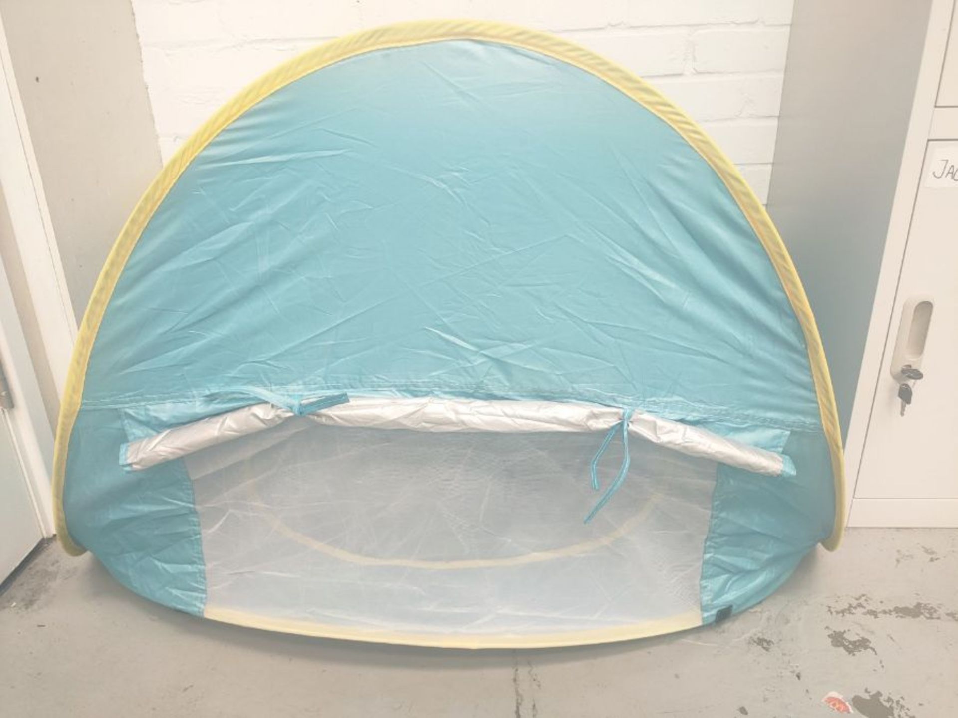 Kinbor Baby Beach Tent Pop Up Portable Shade Pool 50+ UPF UV Protection Sun Shelter fo - Image 5 of 6