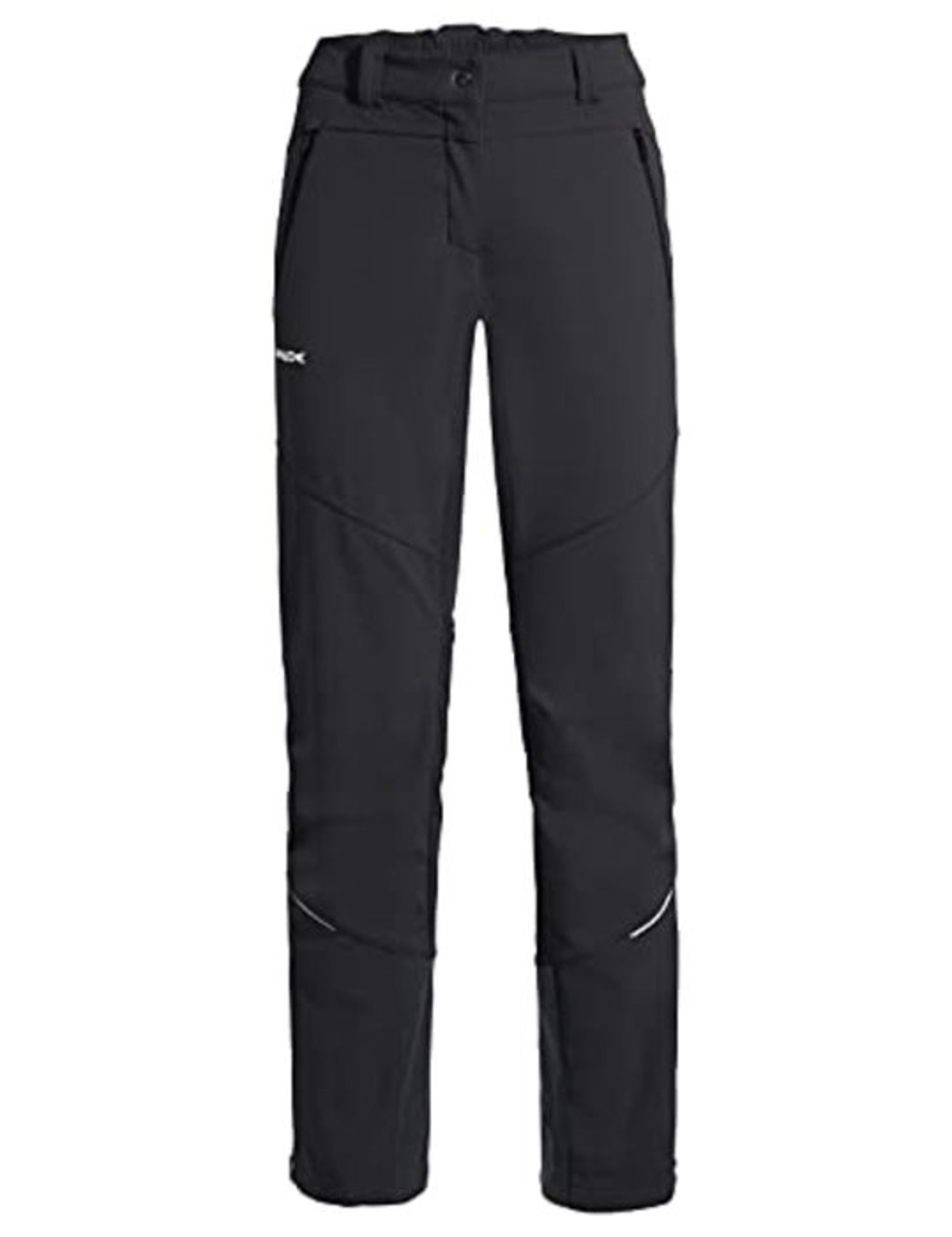 RRP £160.00 VAUDE Women's Larice Pants III, Black Uni, 38