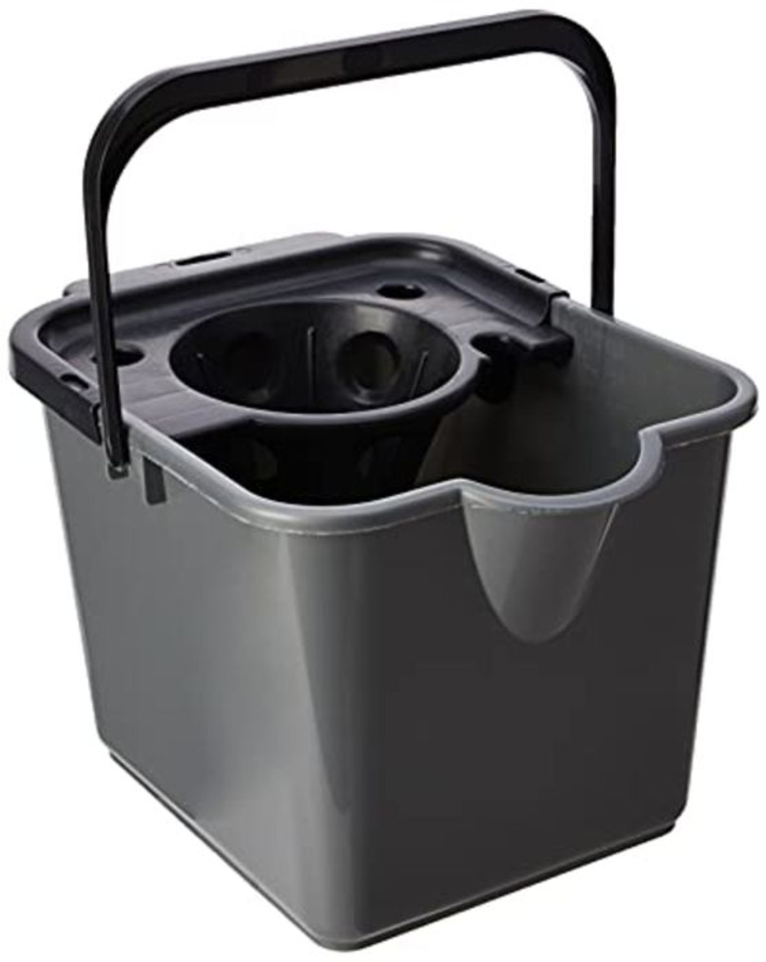 [INCOMPLETE] Addis 508861 Mop Pail and Wringer in Graphite