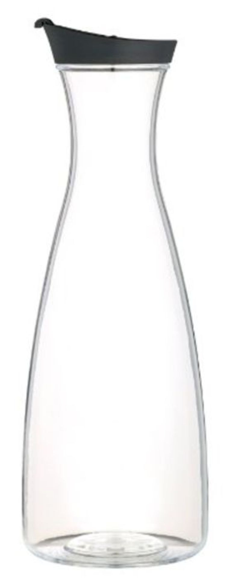 KitchenCraft JUICEJAR Plastic Water Jug with Lid, Transparent, 1.7 Litre - Image 3 of 4
