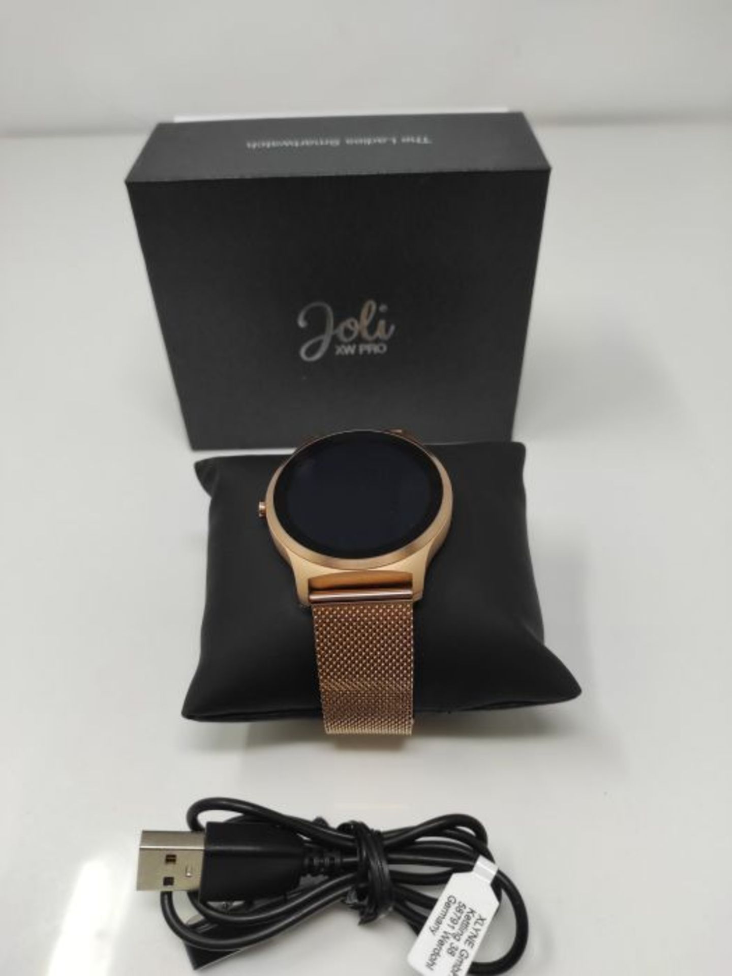 RRP £72.00 X-WATCH JOLI XW PRO Smartwatch-iOS-Schrittzähler Uhr Damen-Fitness 54029