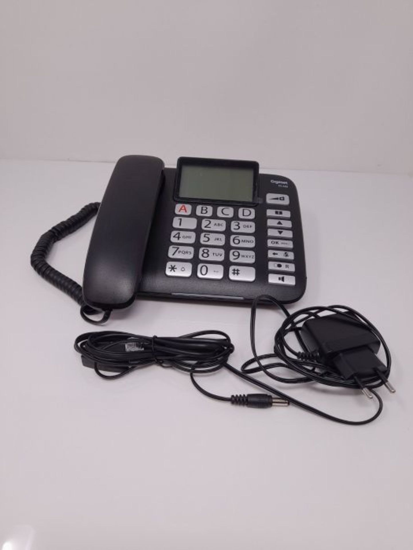 Gigaset DL580 - schnurgebundenes Senioren Telefon - Tischtelefon mit extra leichter Be - Image 3 of 6