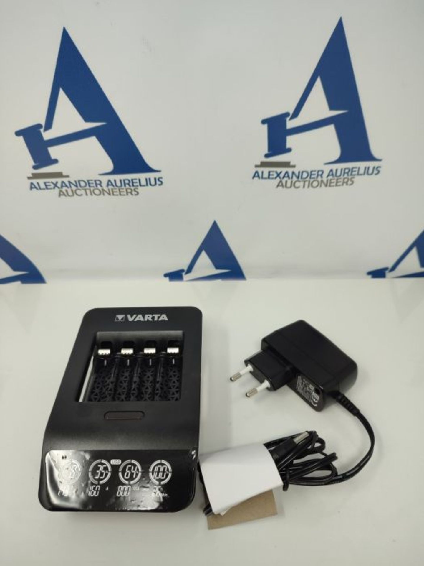 VARTA Smart Charger+ for AA/AAA, single bay charge, detection of defective cells, incl - Image 2 of 2