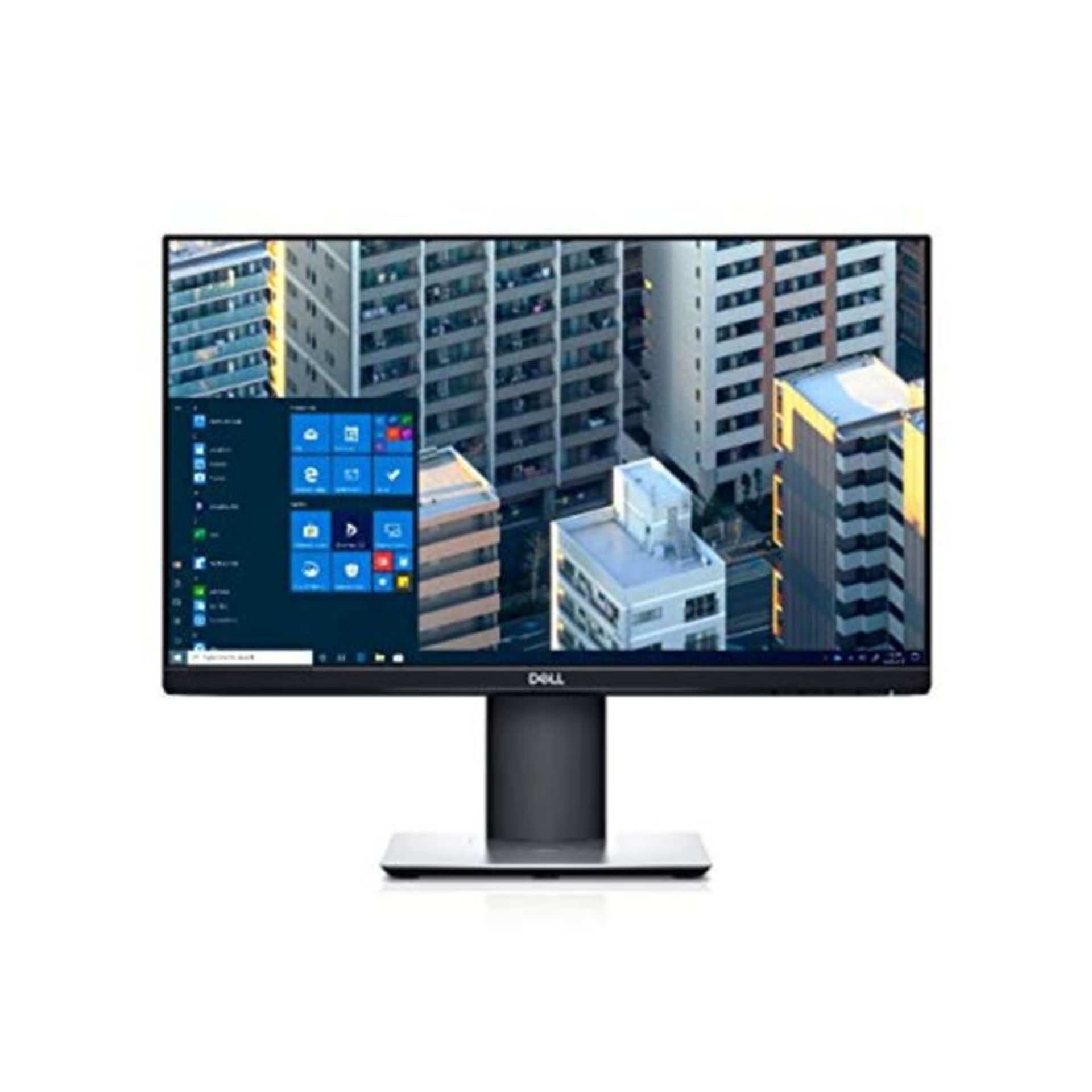 RRP £134.00 [CRACKED] Dell P2219H 21.5 Inch Full HD (1920x1080) Monitor, 60Hz, IPS, 5ms, Ultrathin