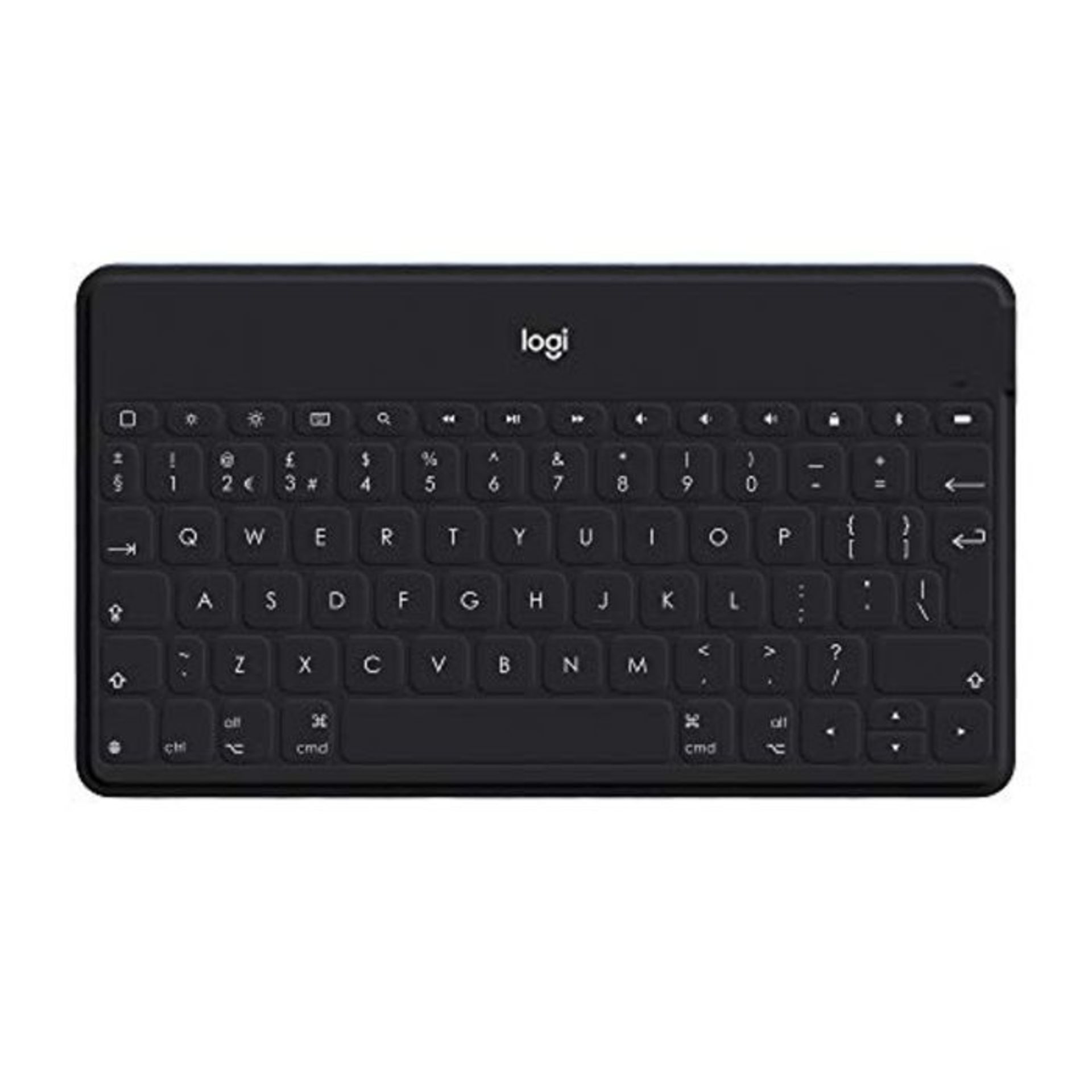 Logitech Keys-to-Go Kabellose Tablet-Tastatur, Bluetooth, iOS-Sondertasten, Ultraleich