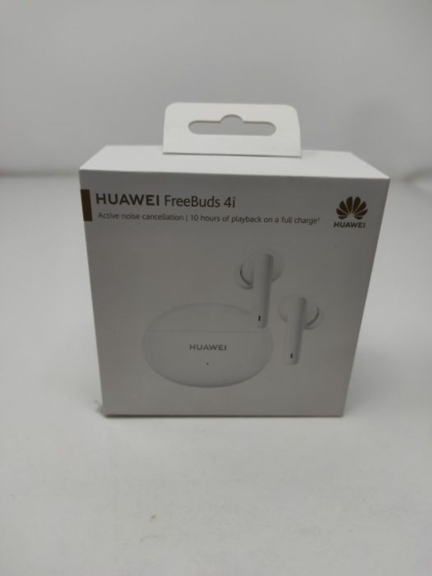 RRP £68.00 HUAWEI FreeBuds 4i True Wireless KopfhÃ¶rer mit Active Noise Canceling (Ultraschnell - Image 2 of 3