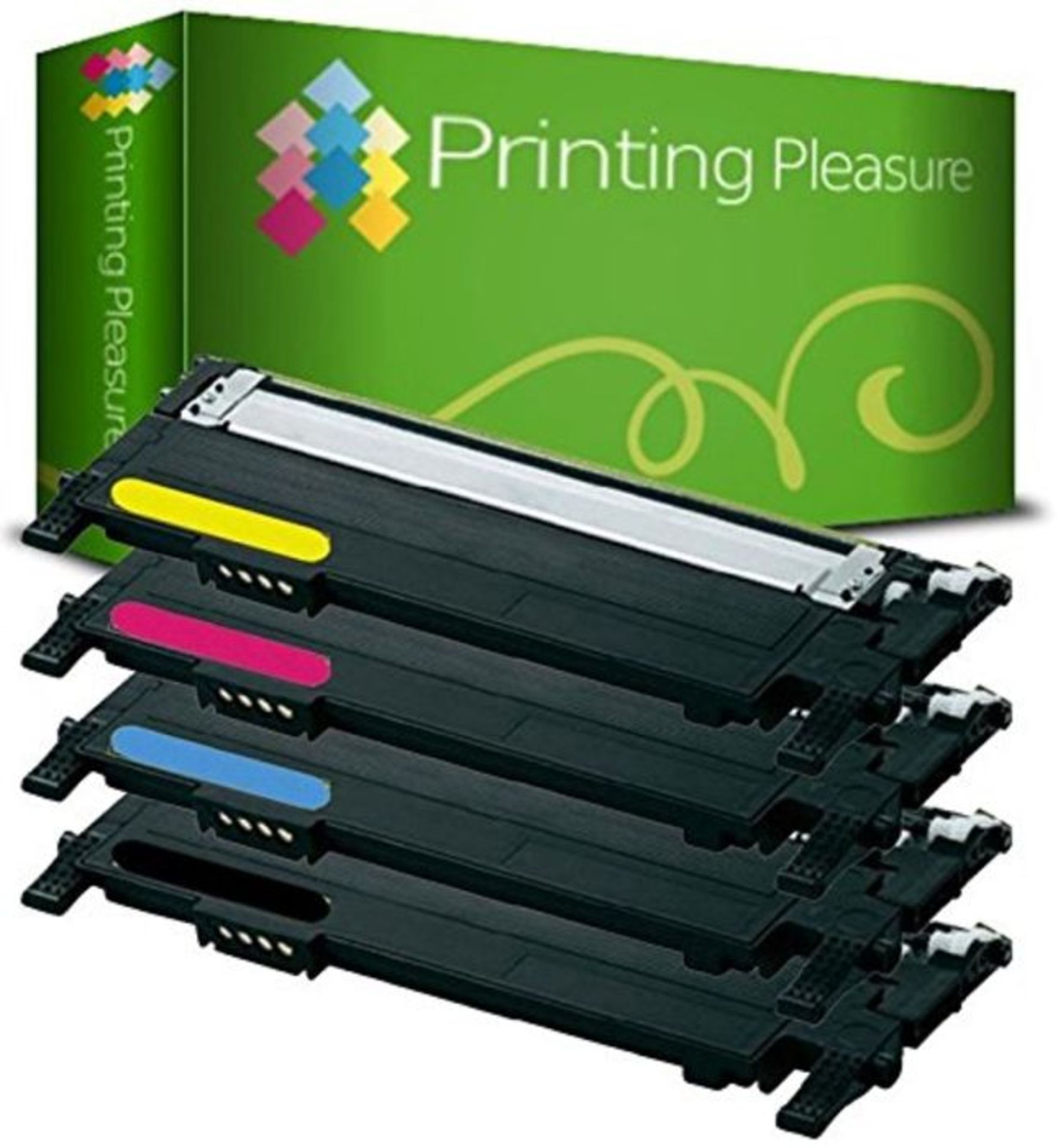 RRP £50.00 FULL SET of Compatible Laser Toner Cartridges for Samsung Xpress SL-C430W SL-C480W/FW/