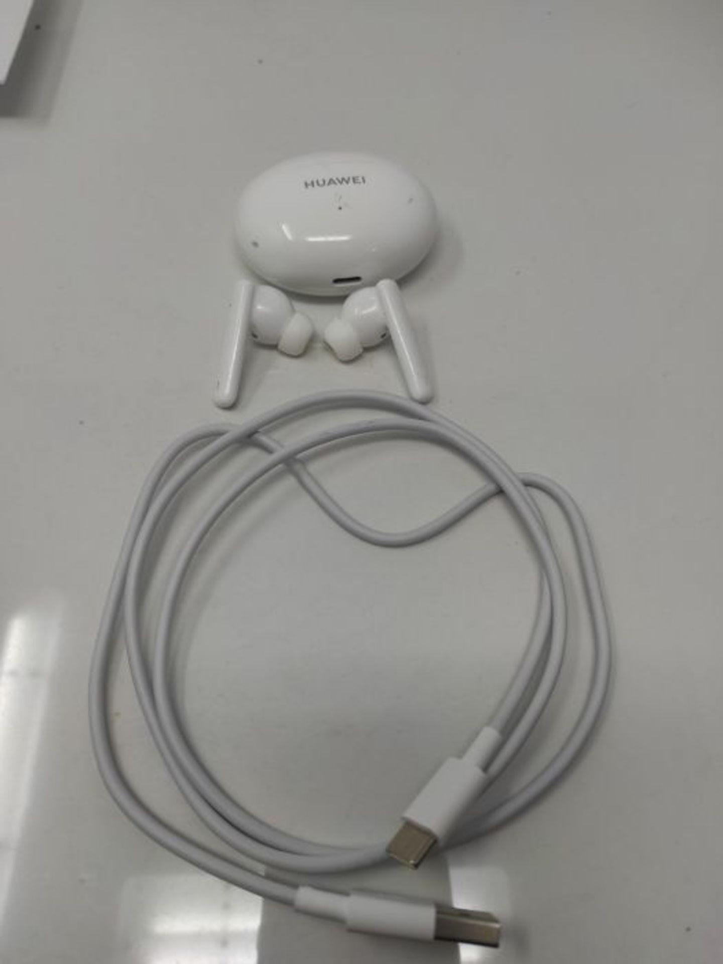 RRP £68.00 HUAWEI FreeBuds 4i True Wireless KopfhÃ¶rer mit Active Noise Canceling (Ultraschnell - Image 3 of 3