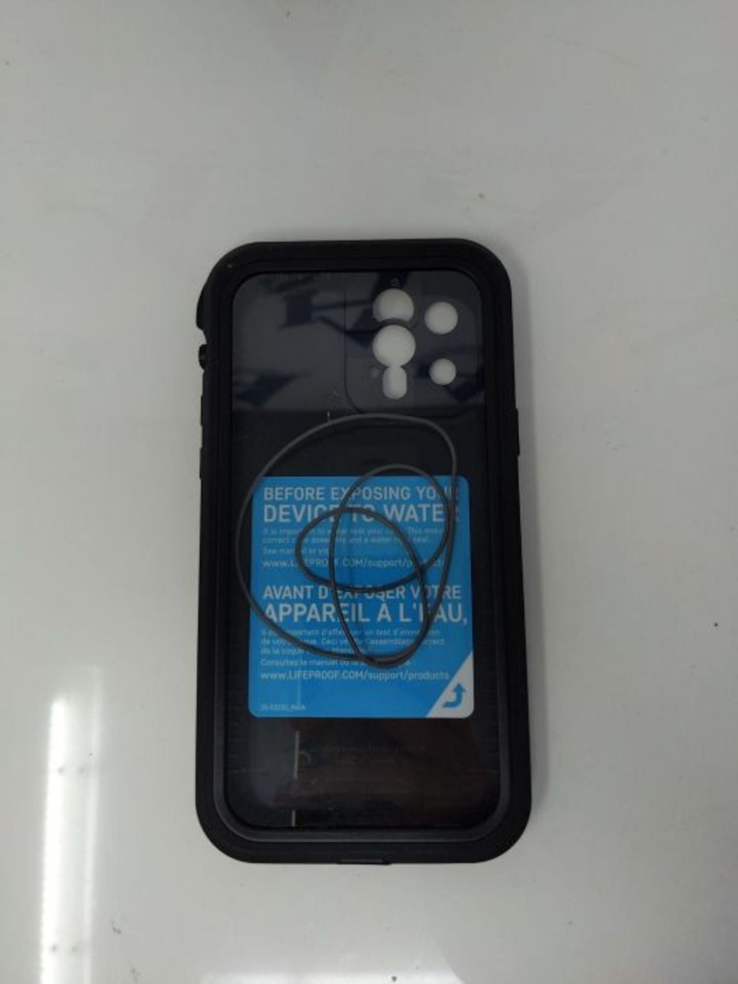 LifeProof for iPhone 12 Pro, Waterproof Drop Protective Case, Fre Series, Black - Image 6 of 6