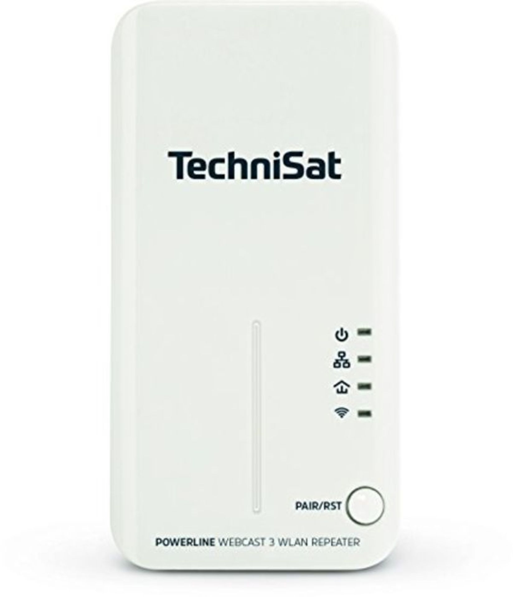 TechniSat Powerline WebCast 3 WLAN Repeater (zur Erweiterung der Reichweite bestehende