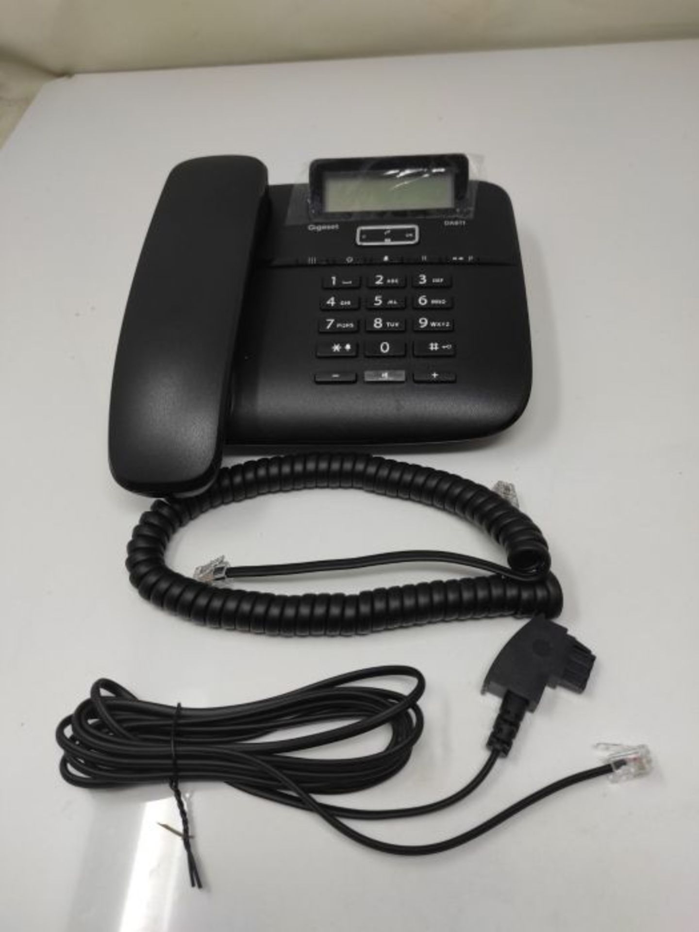 Gigaset DA611 - Schnurgebundenes Telefon mit Freisprechfunktion - Telefonbuch mit VIP- - Image 2 of 2