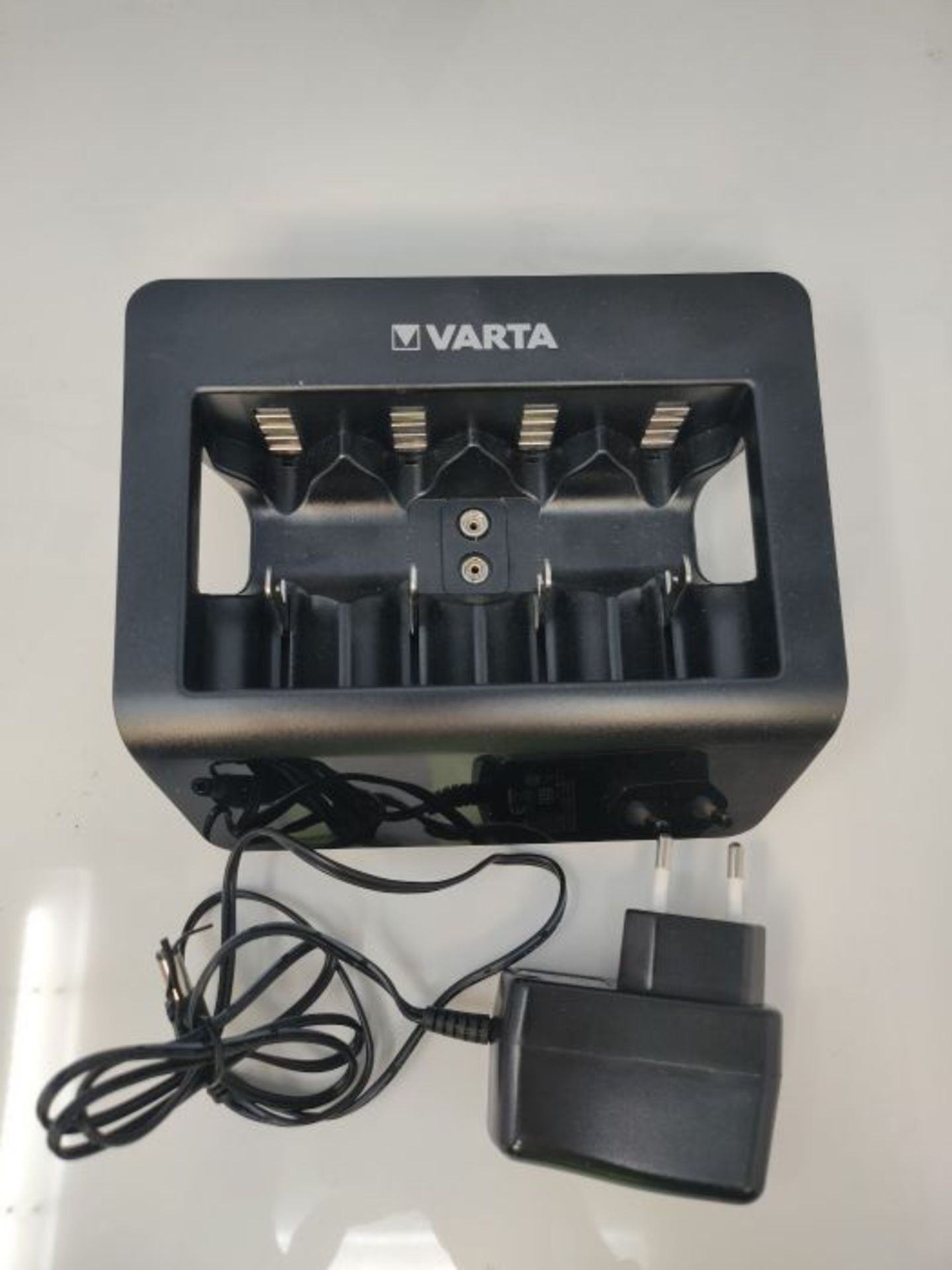 VARTA Universal Charger+, Ladegerät für Akkus in AA/AAA/9V und USB Geräte, Einzelsc - Image 3 of 3