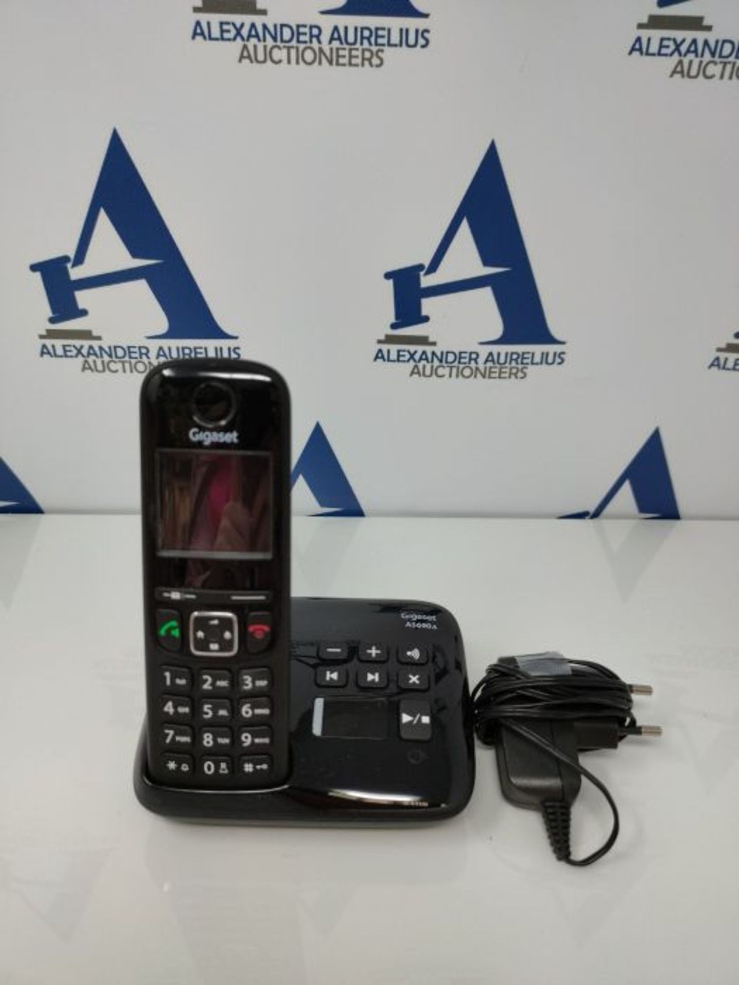 Gigaset AS690A - Schnurloses Telefon mit Anrufbeantworter - großes, kontrastreiches D - Image 2 of 2