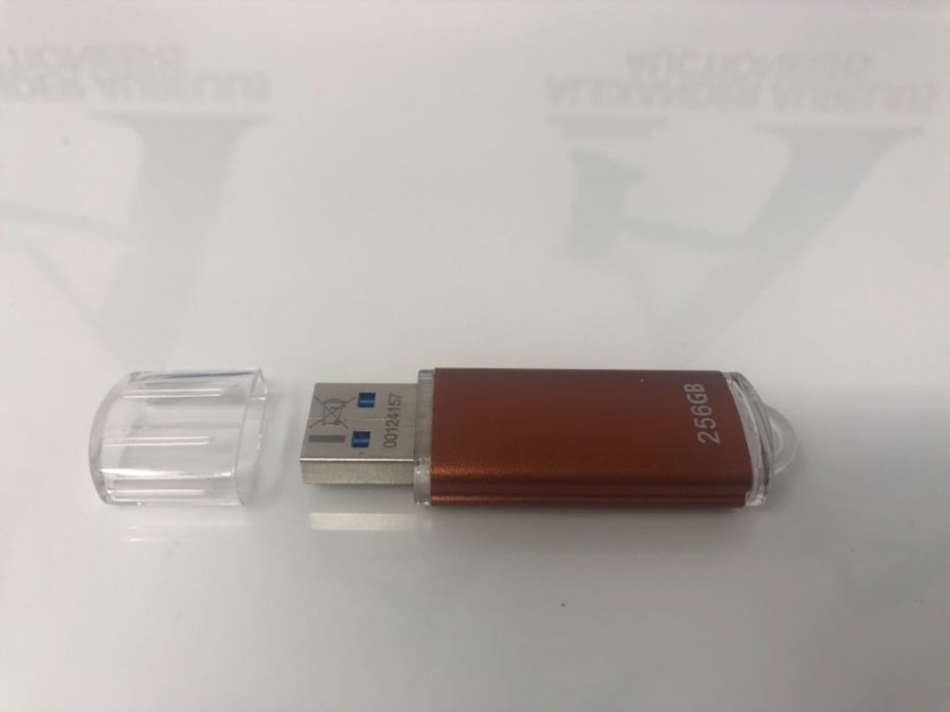 Hama Laeta FlashPen USB Stick USB 3.0, 16GB, 40MB/s - Brown brown brown 256 GB - Image 2 of 3