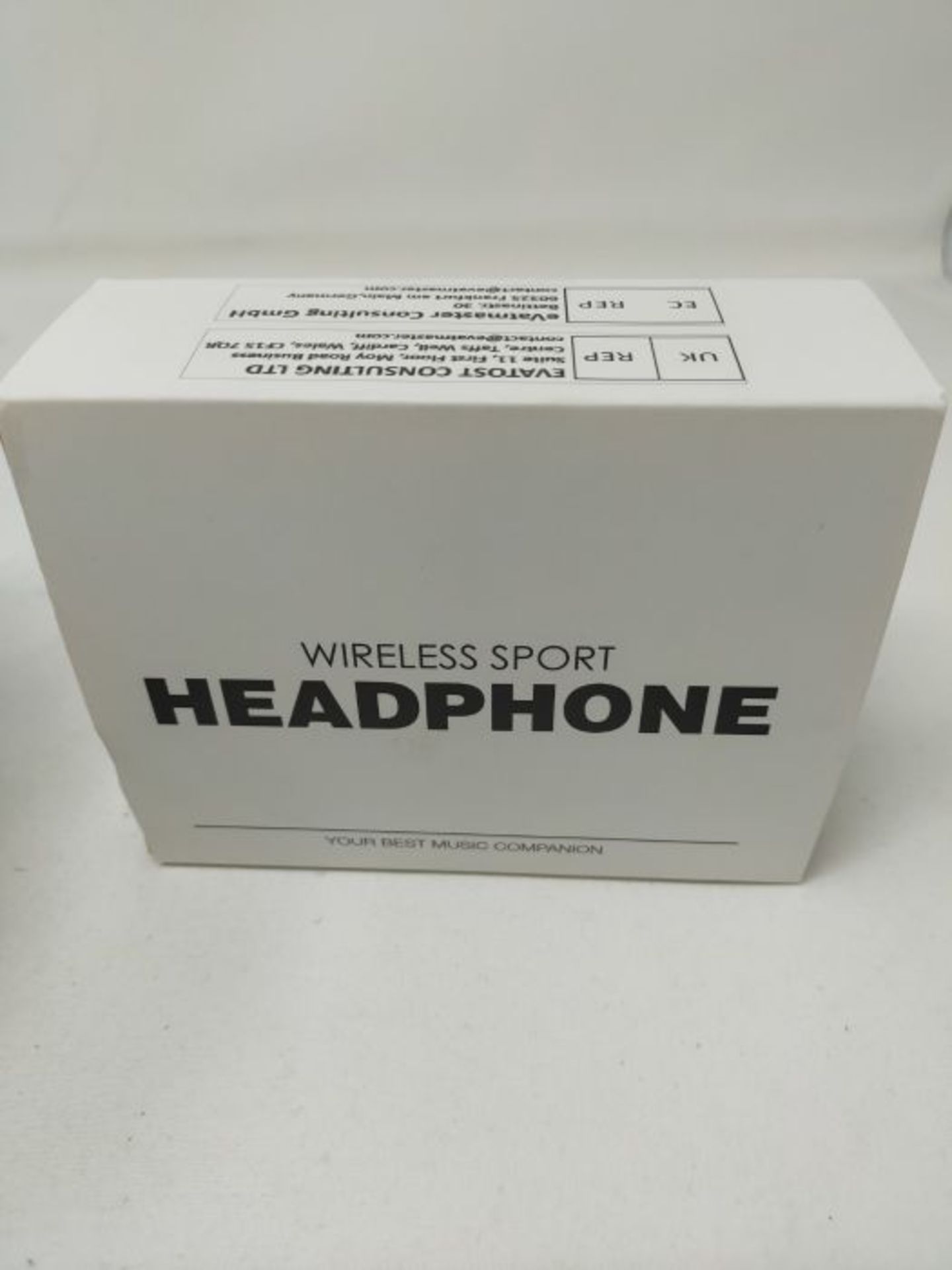 Otium In-Ear Sports Bluetooth Headphones, Wireless Earphones IPX7 Waterproof with Micr - Image 2 of 3