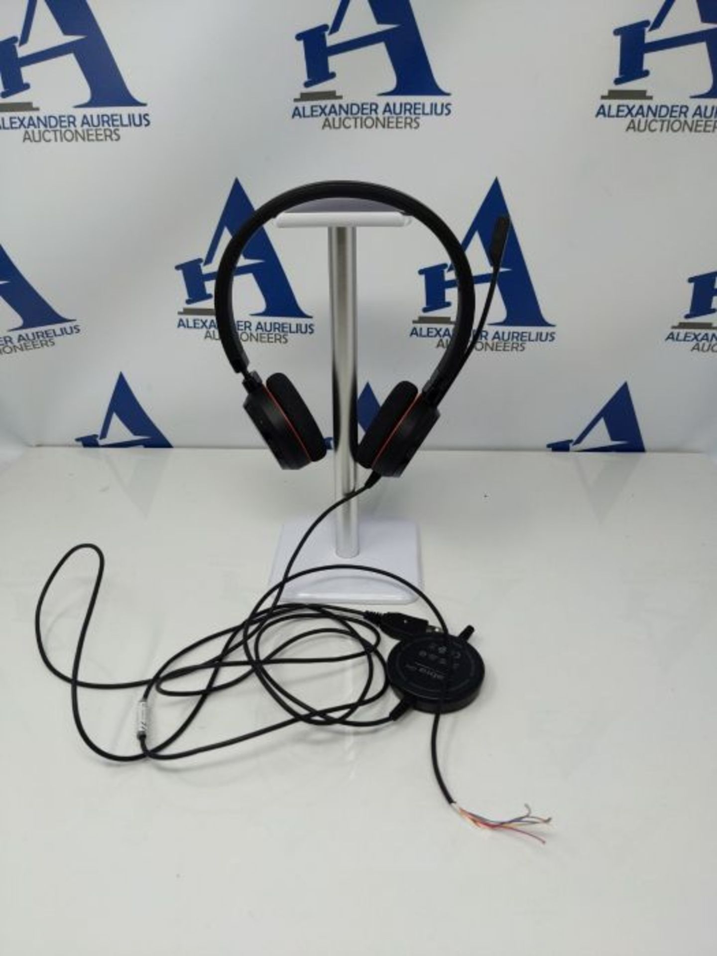 [CRACKED] Jabra Evolve 20 UC Stereo Headset â¬  Unified Communications Headphones - Image 2 of 2