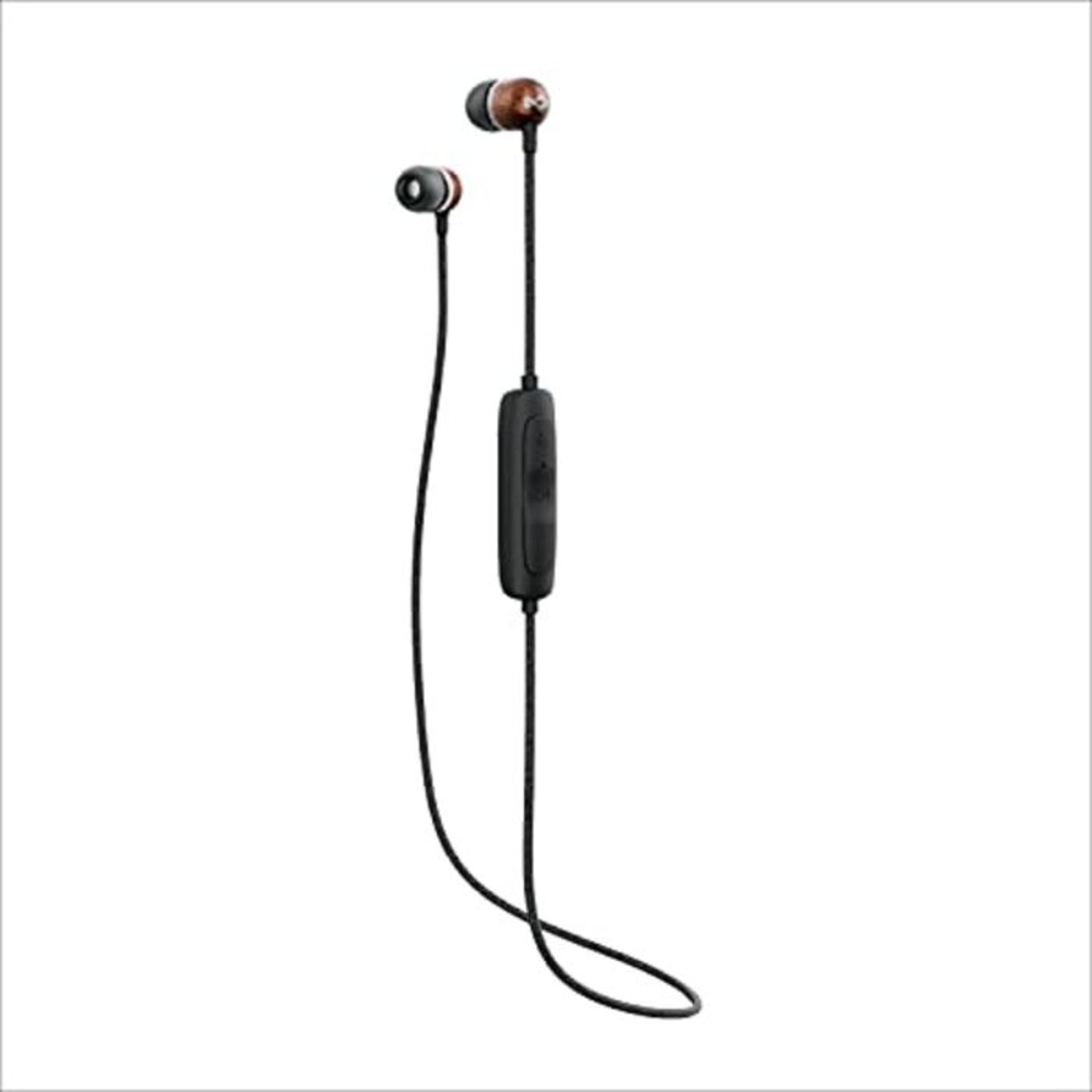 House of Marley Smile Jamaica Wireless 2 In-Ear Headphones - Noise Isolating Bluetooth