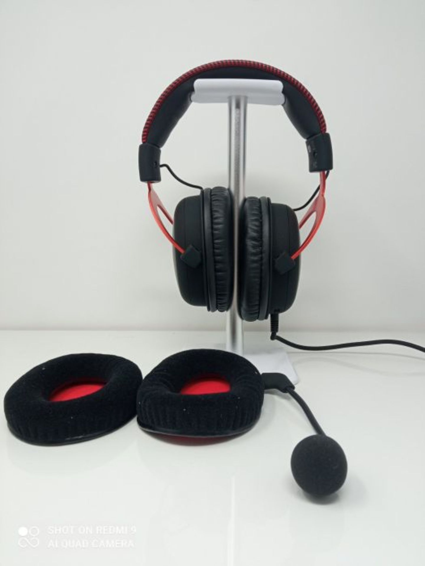 RRP £75.00 HyperX KHX-HSCP-RD Cloud II - Gaming Kopfhörer (für PC/PS4/Mac) rot - Image 3 of 3