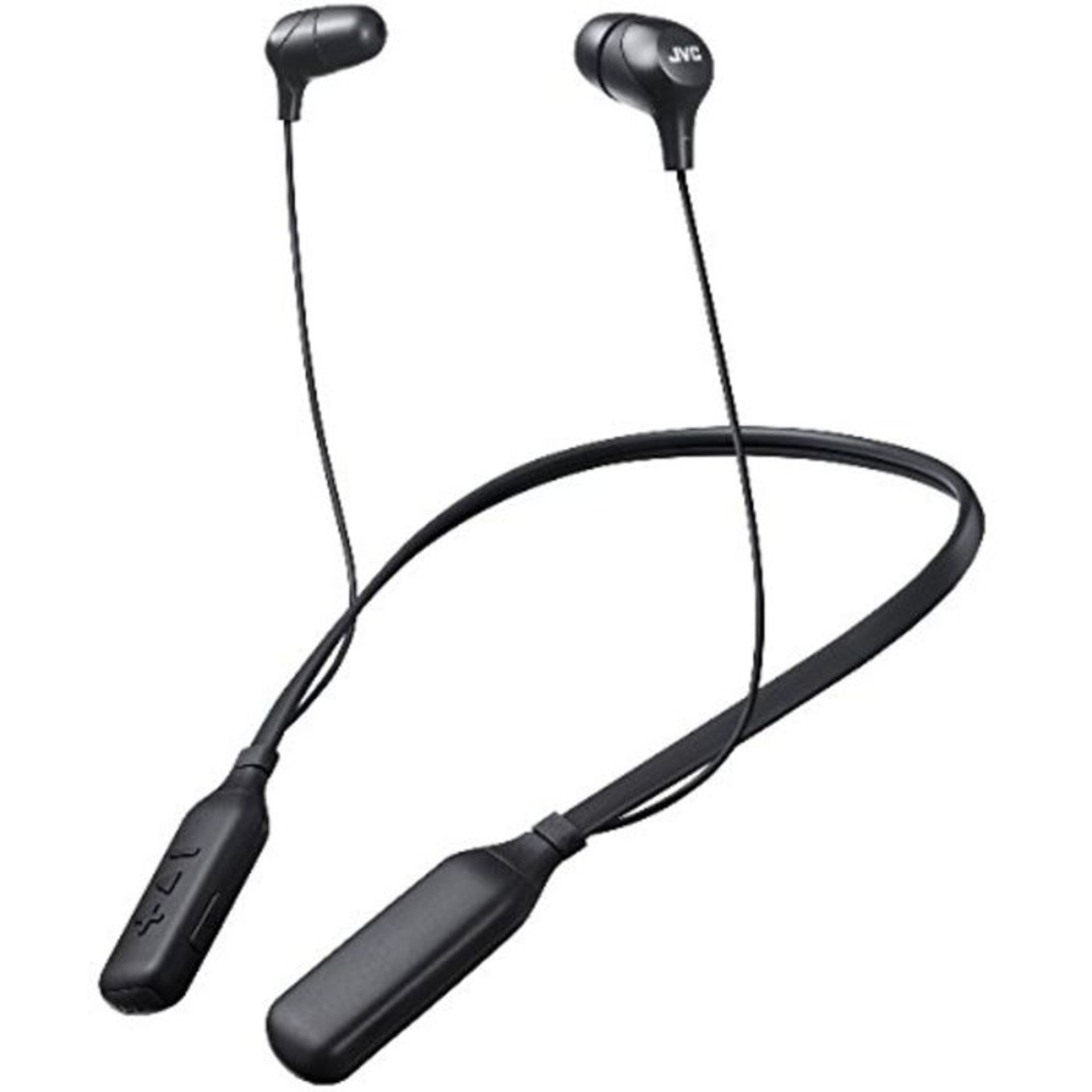 JVC Marshmallow Wireless Bluetooth Sports In Ear Headphones Earphones with Neckband, B