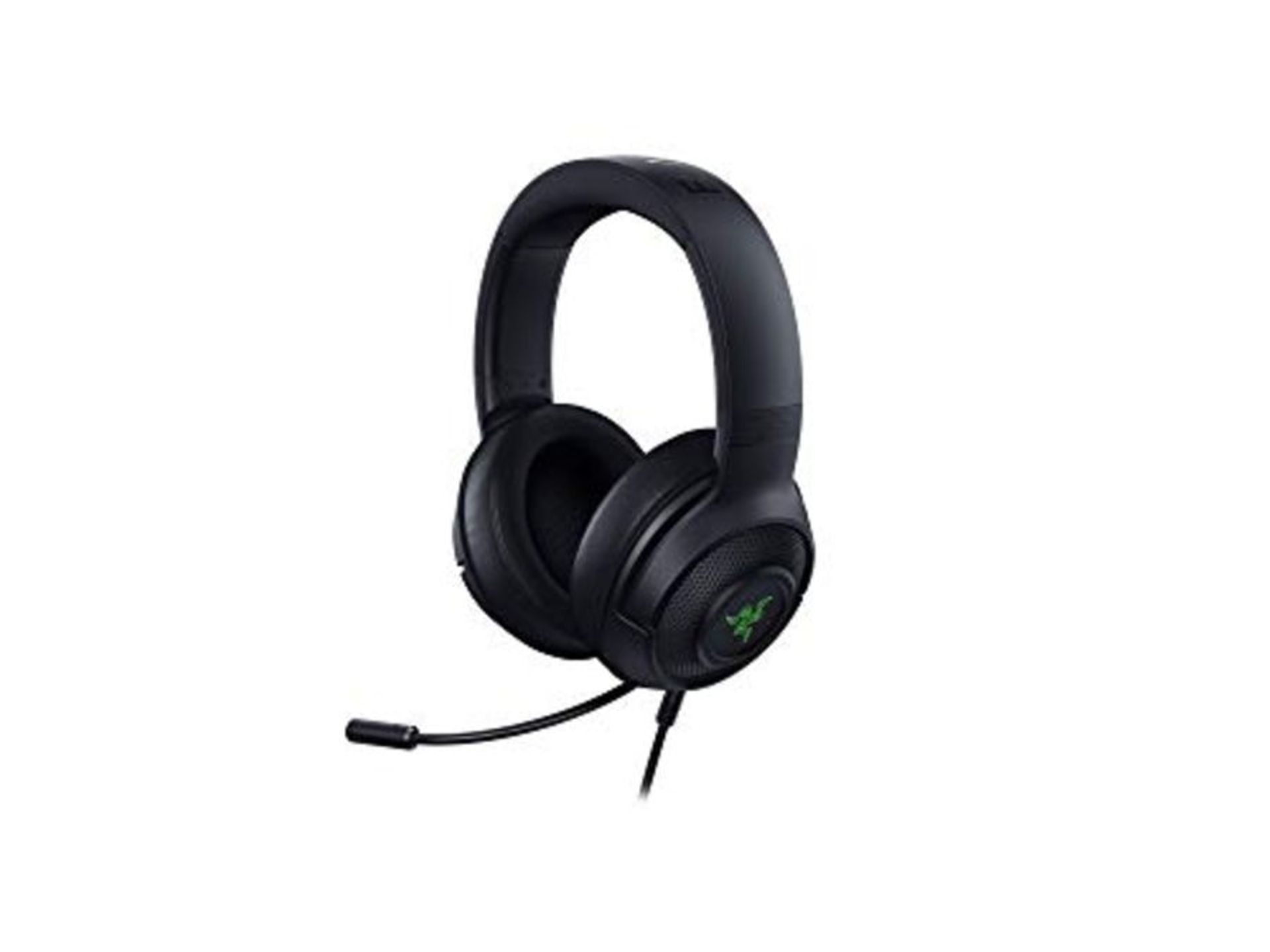 RRP £66.00 Razer Kraken X USB Gaming Headset, Cuffie Da Gioco Con Audio Surround Digitale 7.1, Mi