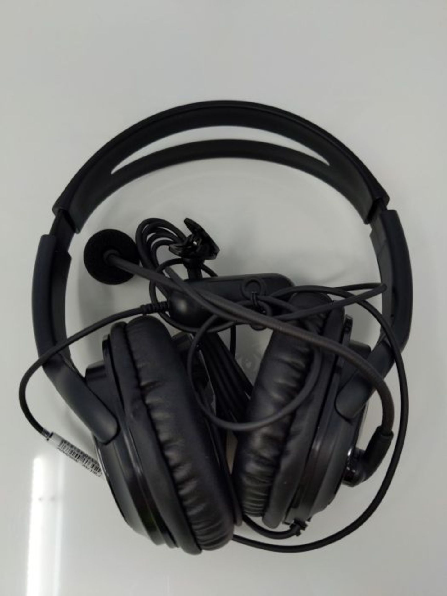 USB Headset with Noise Cancelling Microphone for Office Call Center Skype Teams Busine - Image 2 of 2