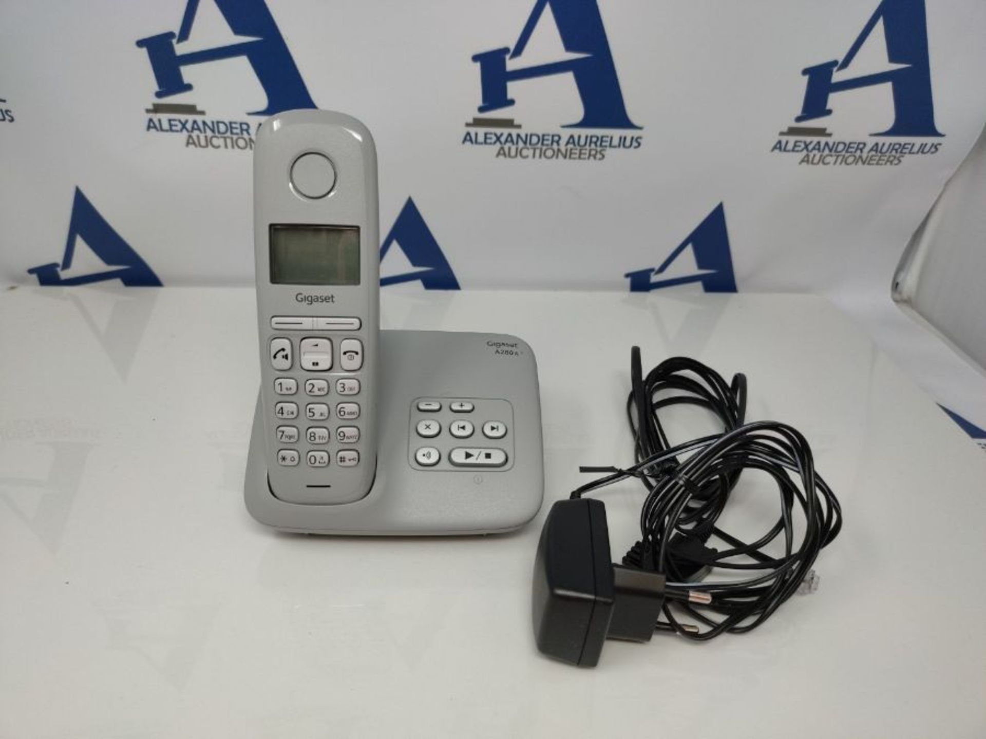 Gigaset A280A, Schnurloses Telefon analog mit Anrufbeantworter, brillante Audioqualit? - Image 2 of 2