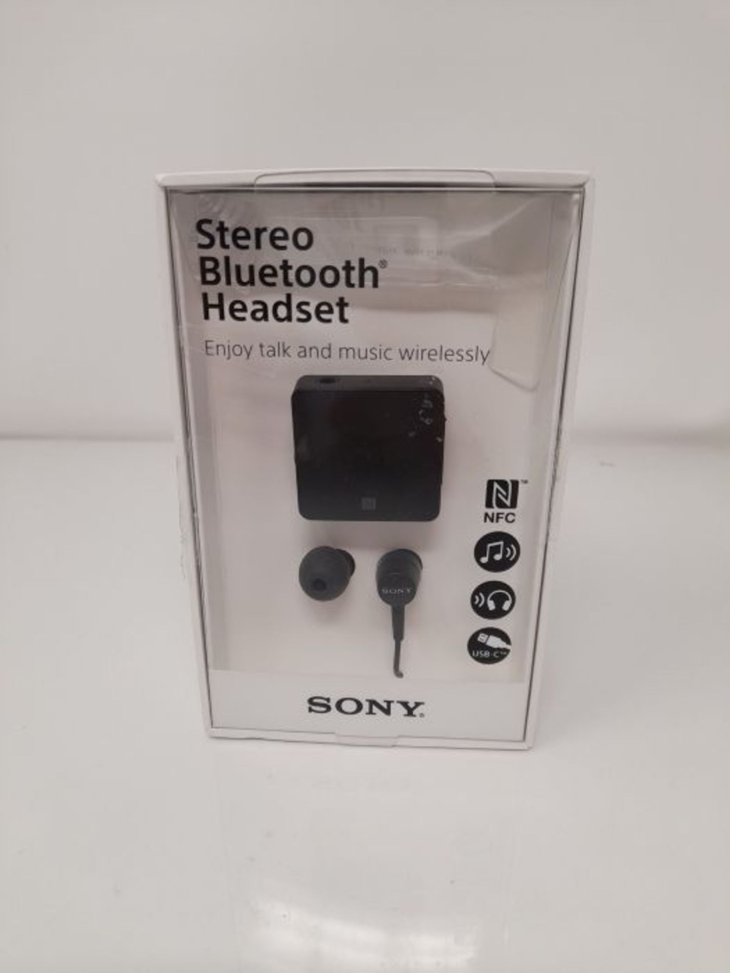 Sony SBH24 Stereo Bluetooth Headset - Black - Image 2 of 3