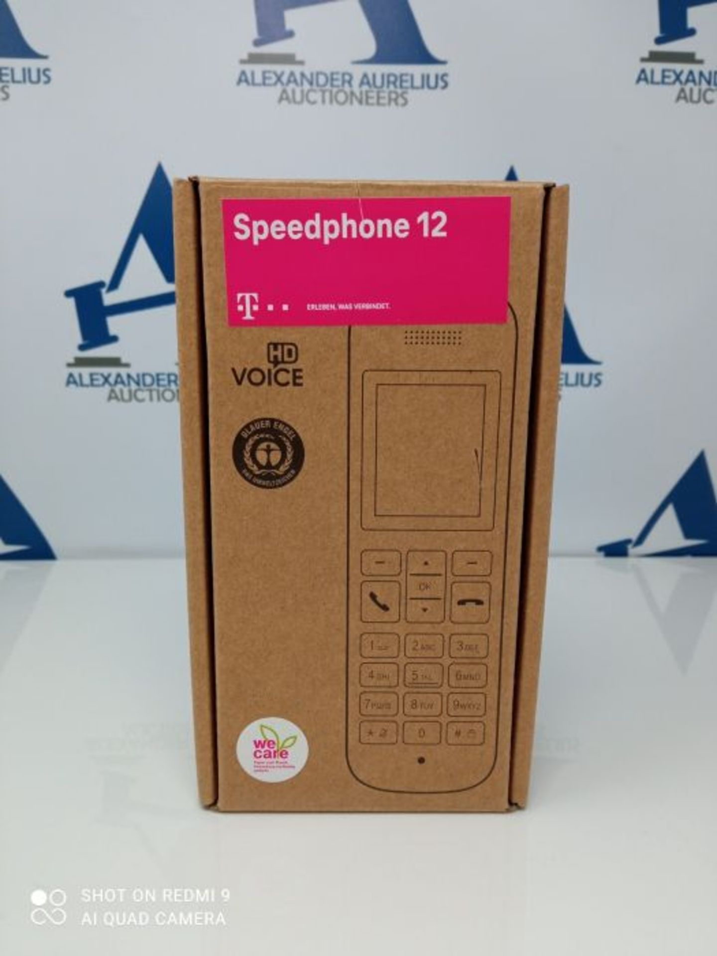 Telekom Speedphone 12 IP phone White Wireless handset TFT - Image 2 of 3