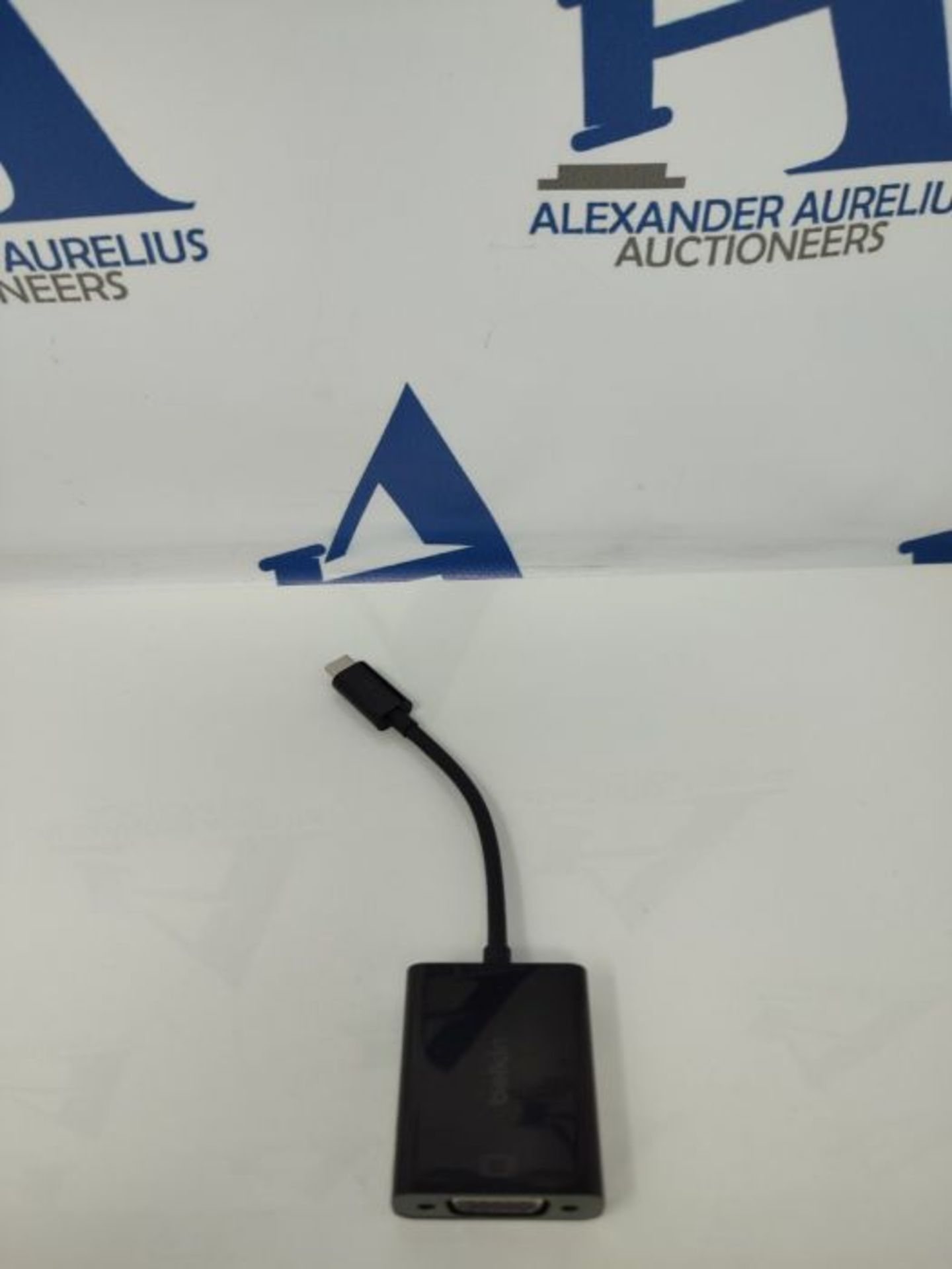 Belkin - Adaptateur USB-C vers VGA - Noir (compatible avec le nouvel iPad Pro) - Image 2 of 2