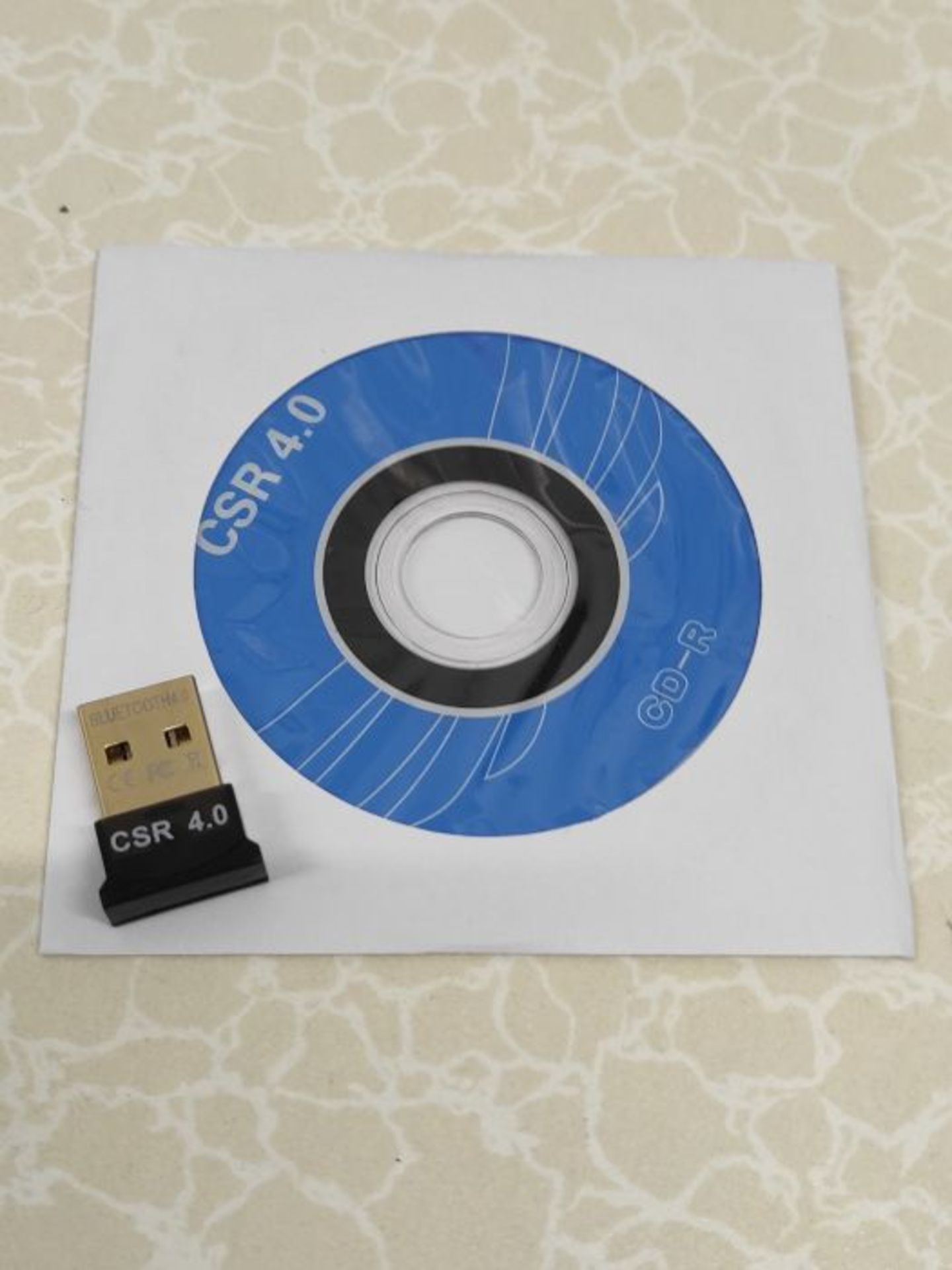 Bluetooth CSR 4.0 Dongle USB Adapter Plug and Play For For Windows 10 / 8.1 / 8 / 7 ¡ - Image 3 of 3
