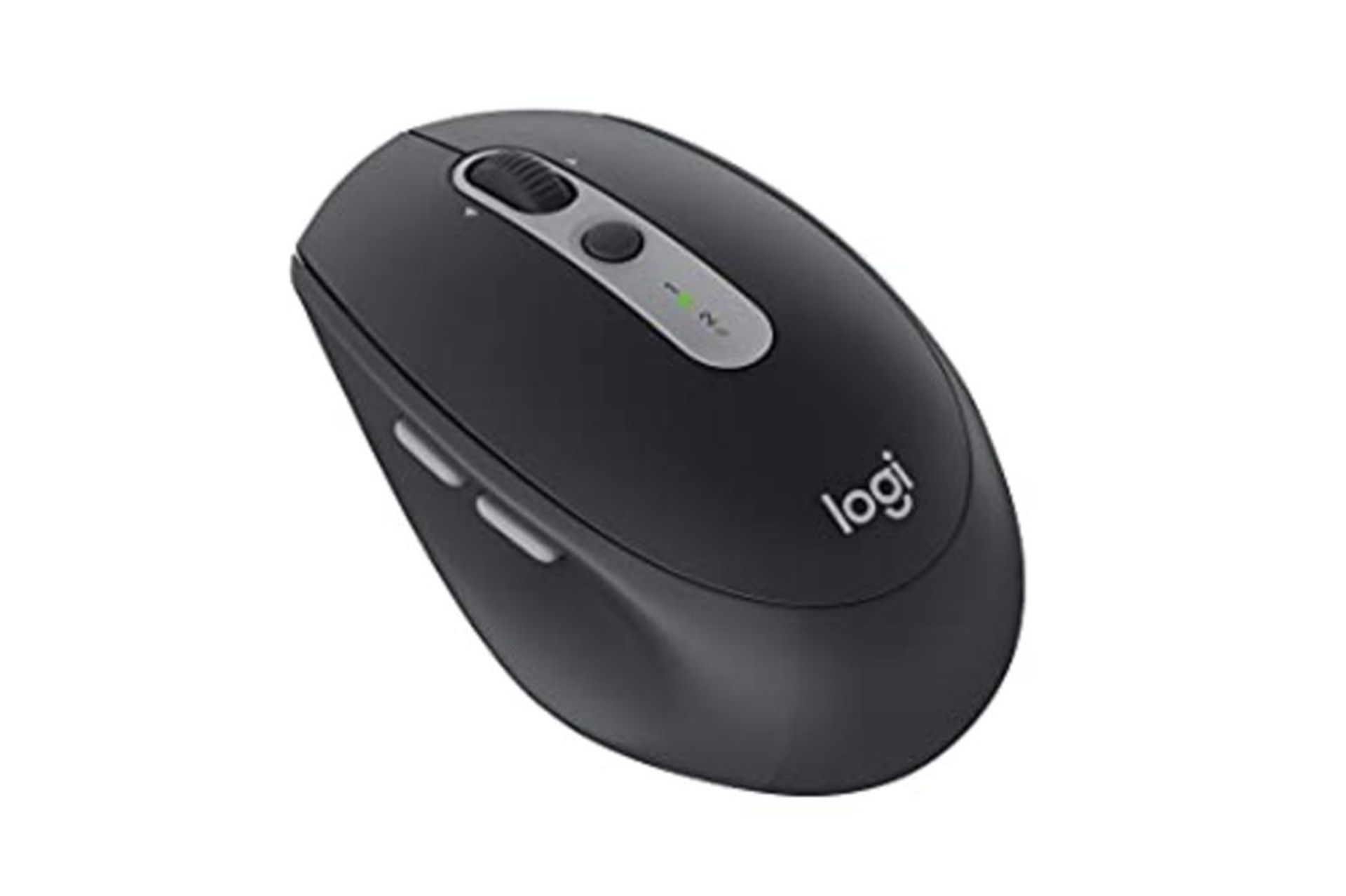 Logitech M590 Silent Wireless Mouse, Multi-Device, Bluetooth Or 2.4GHz Wireless Mouse