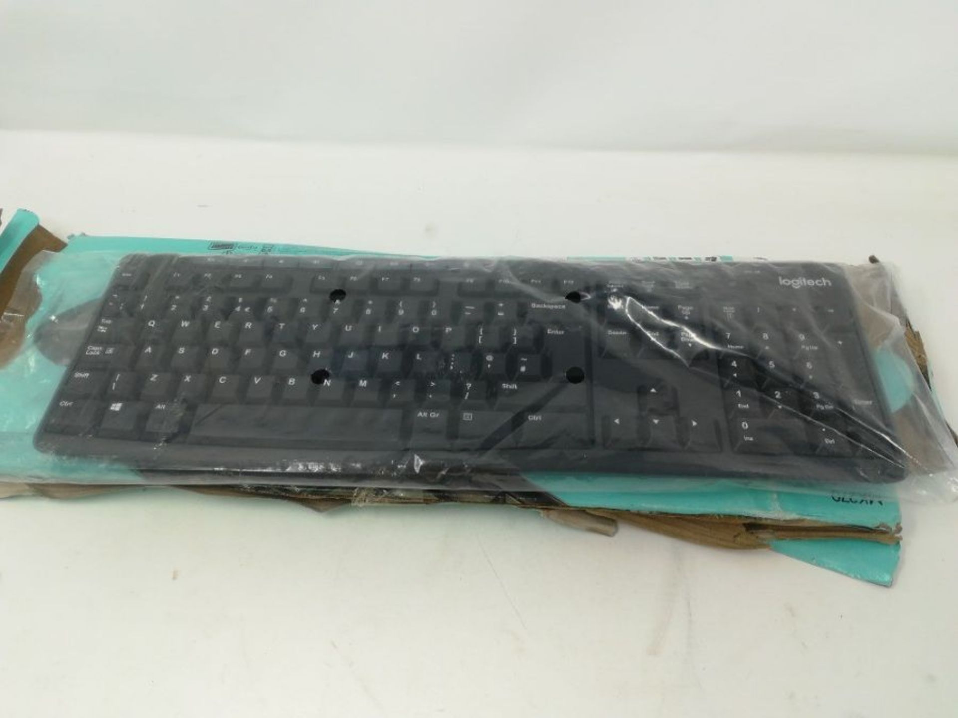 Logitech MK270 Wireless Keyboard and Mouse Combo for Windows, 2.4 GHz Wireless, Compac - Image 2 of 2