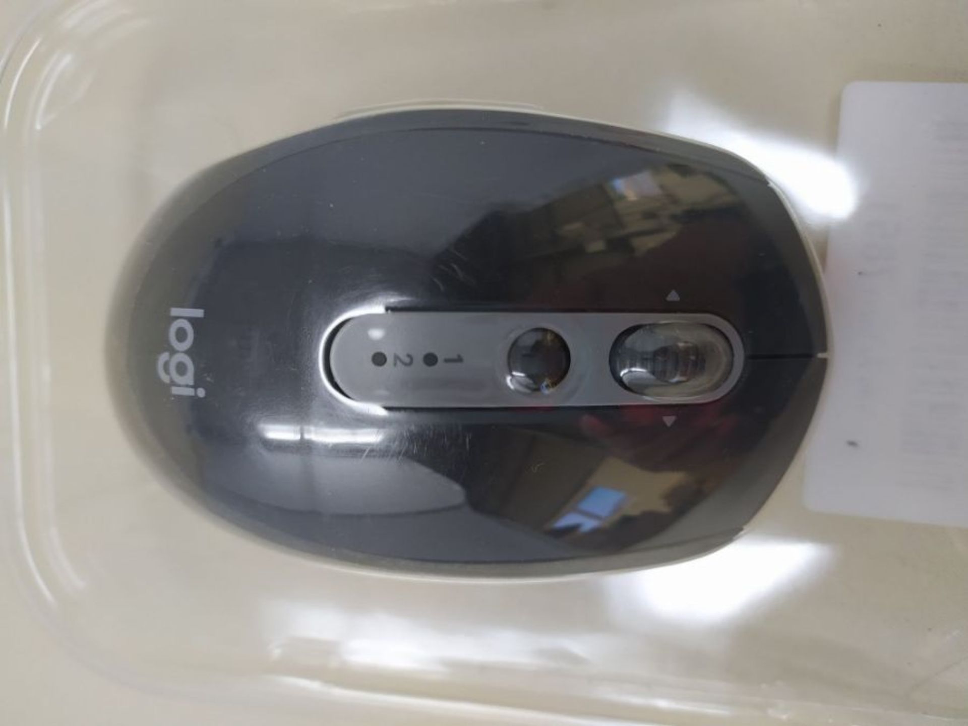 Logitech M590 Silent Wireless Mouse, Multi-Device, Bluetooth Or 2.4GHz Wireless Mouse - Image 2 of 2