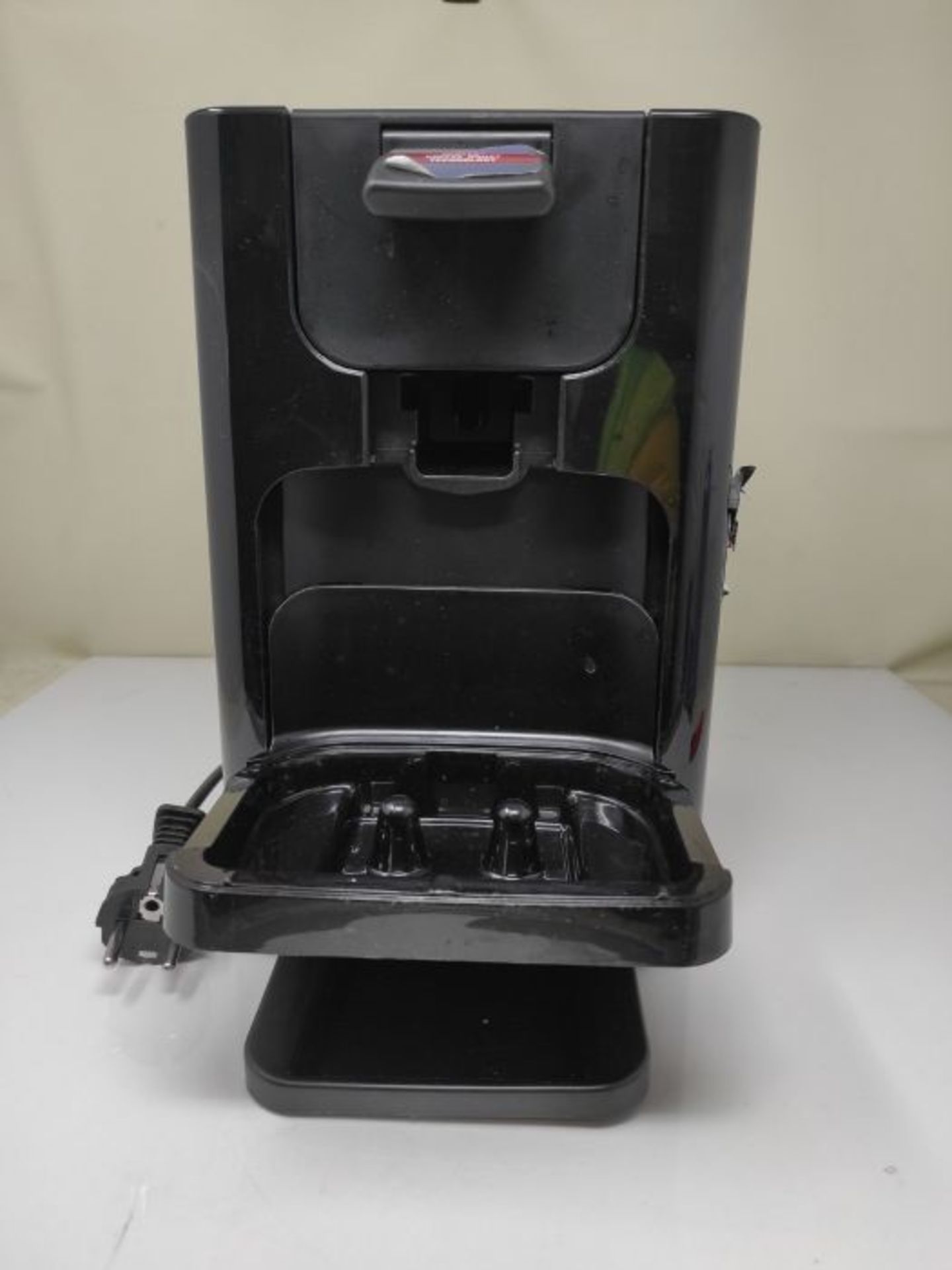 RRP £85.00 Senseo Quadrante hd7865/60 Coffee Machine in Capsules 1.2L 8 Cups Black - Coffee ( - Image 3 of 3