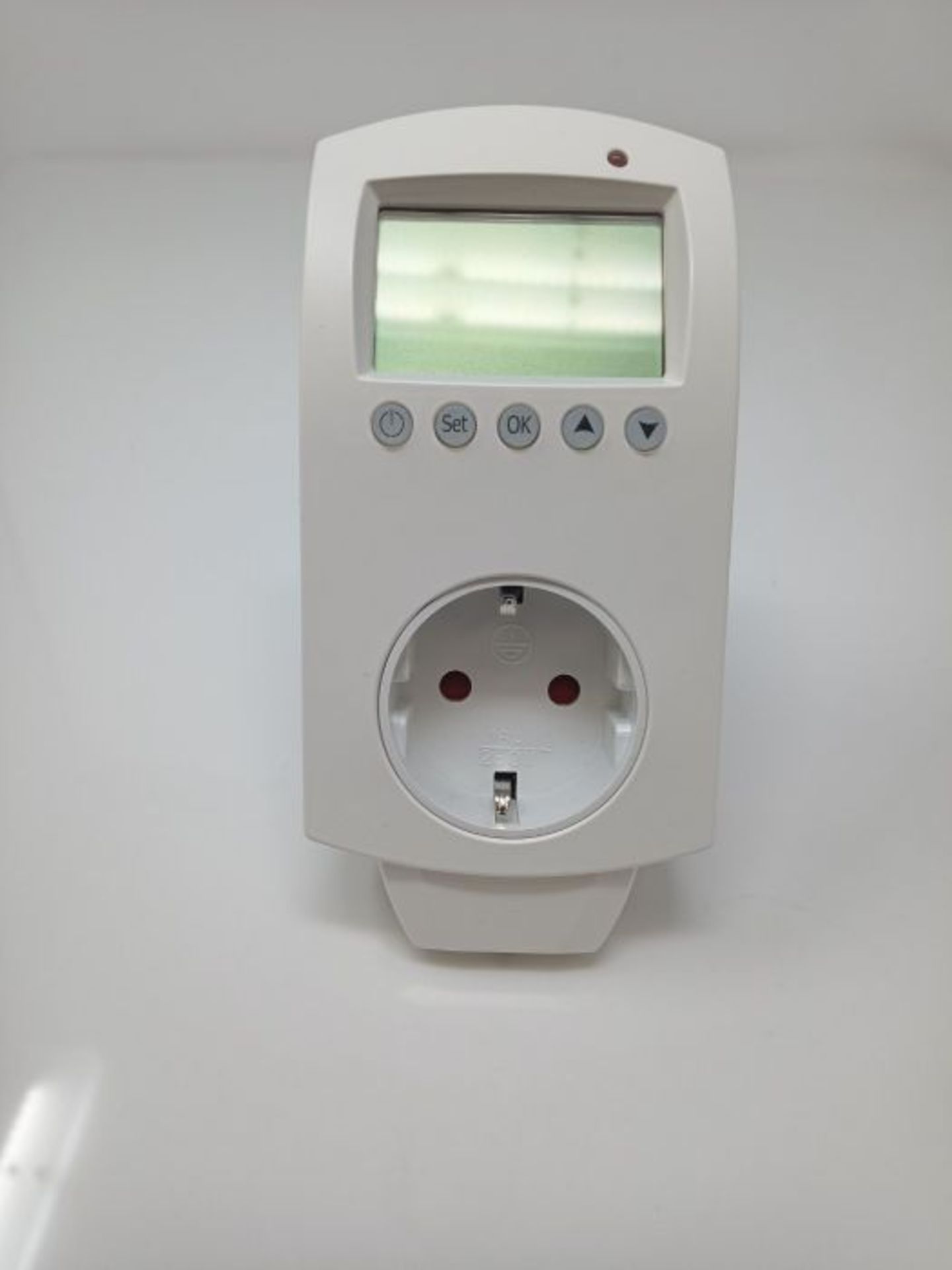 CSL-Computer Digital Thermostat for Heaters Infrared Heaters with Frost Guard Backup B - Image 2 of 2