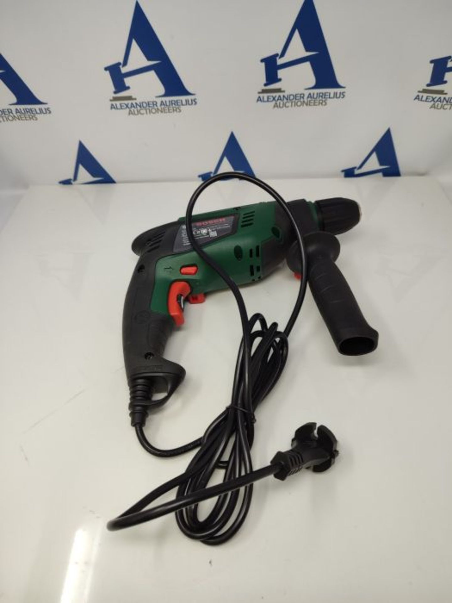 RRP £74.00 Bosch Home and Garden UniversalImpact 800 1-speed impact drill 800 W incl. suitcase - Image 3 of 3