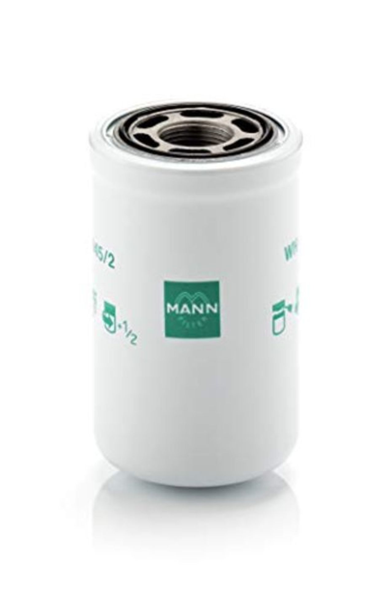 Original MANN-FILTER Oilfilter WH 945/2 - Hydraulic filter - For Utility Vehicles