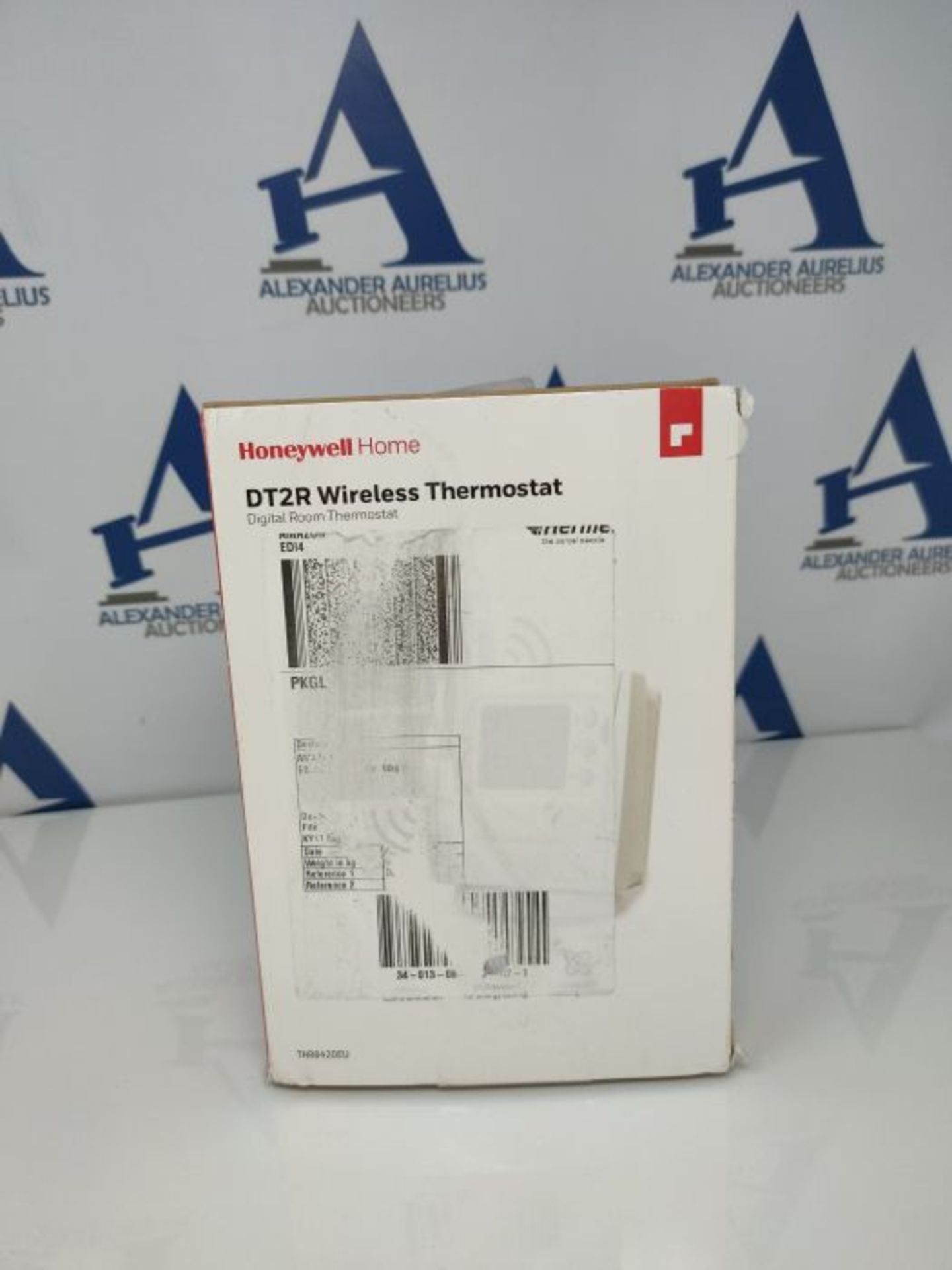 RRP £89.00 Honeywell Home THR842DEU DT2R Thermostat, White - Image 2 of 3