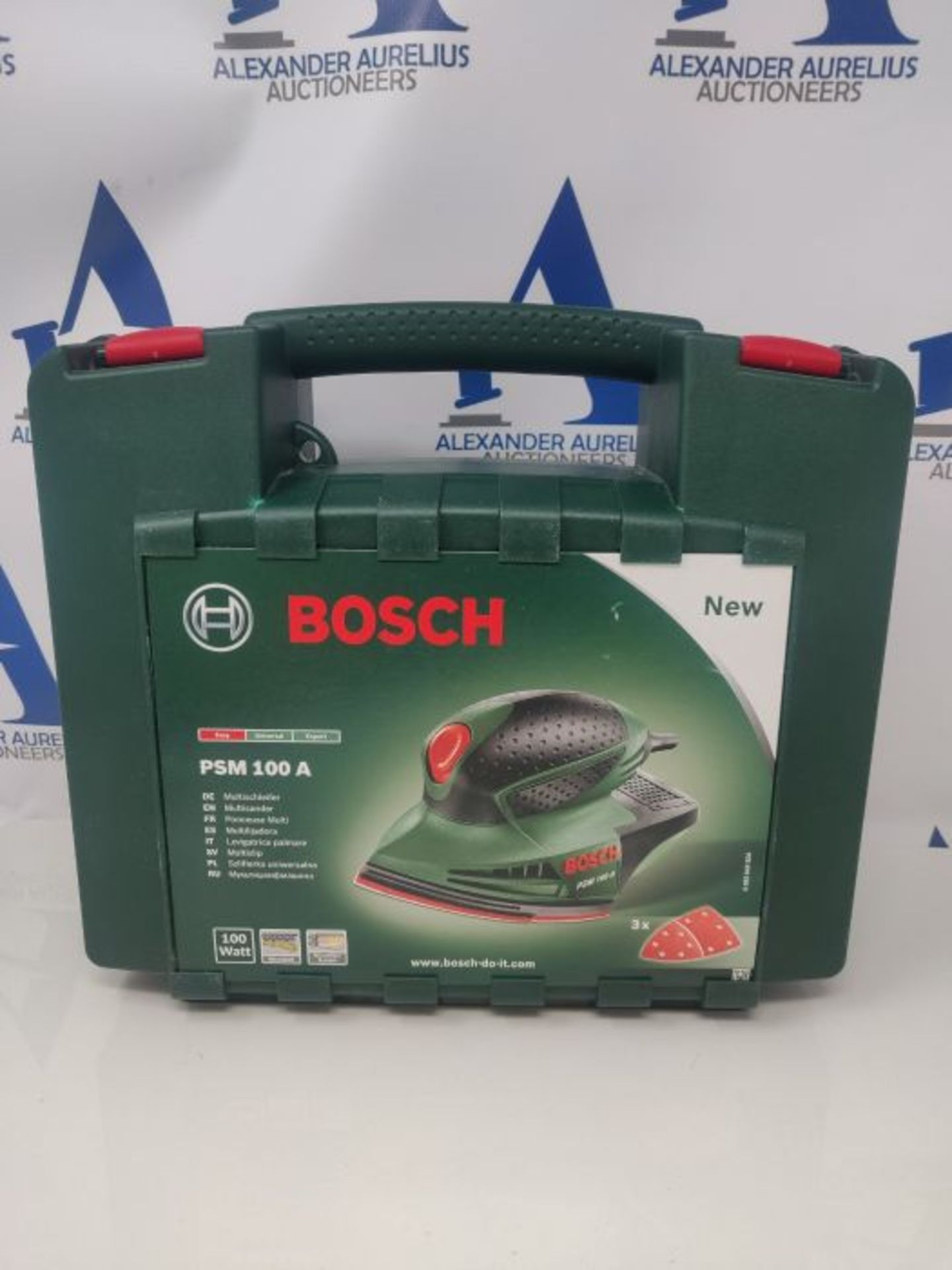 Bosch Multischleifer PSM 100 A (100 Watt, im Koffer) - Image 2 of 3