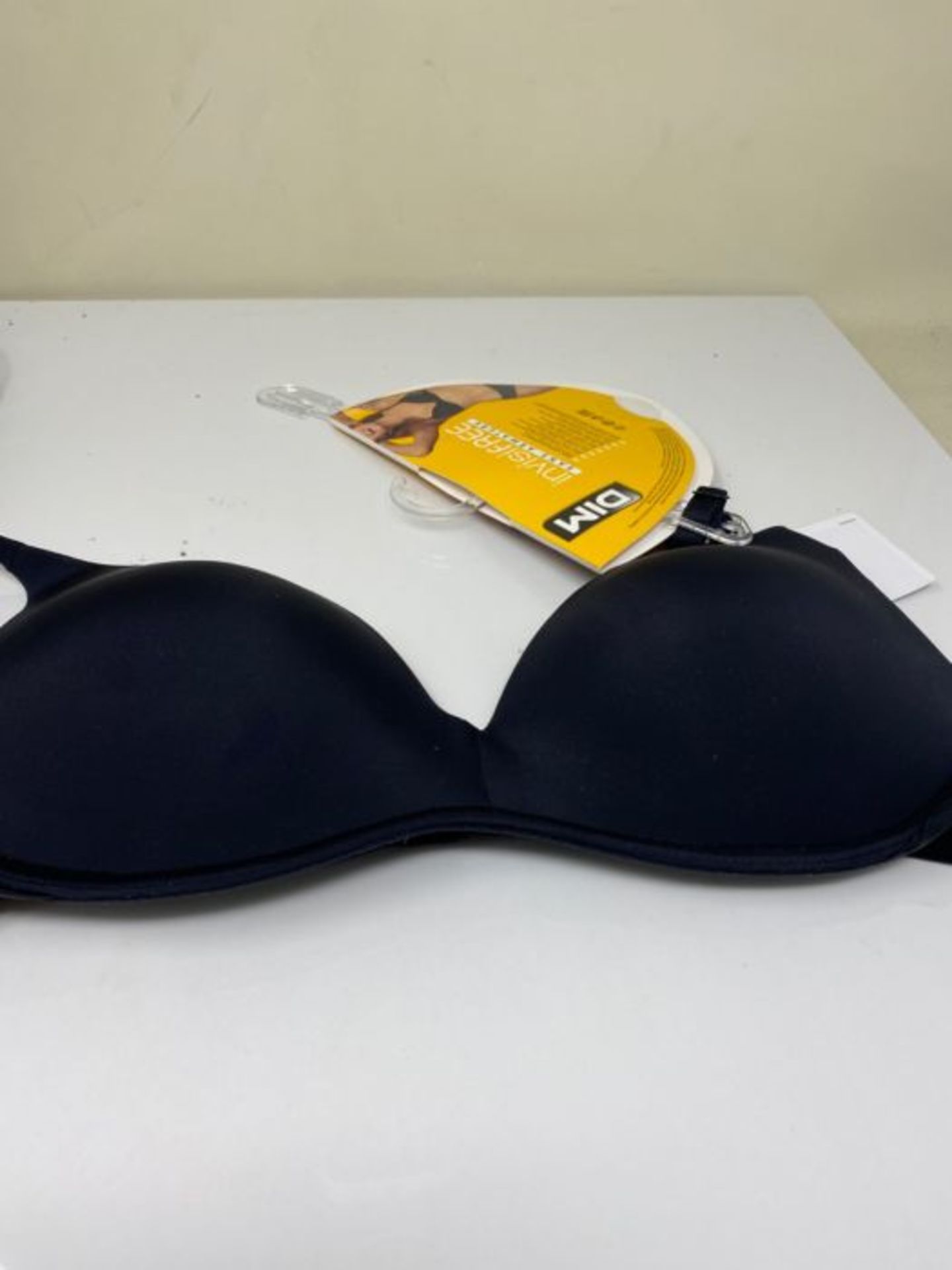 DIM Women's Bundle Socquette Courte Basique Coton X6 Bra, Black (Black 0hz), 34C - Image 2 of 2
