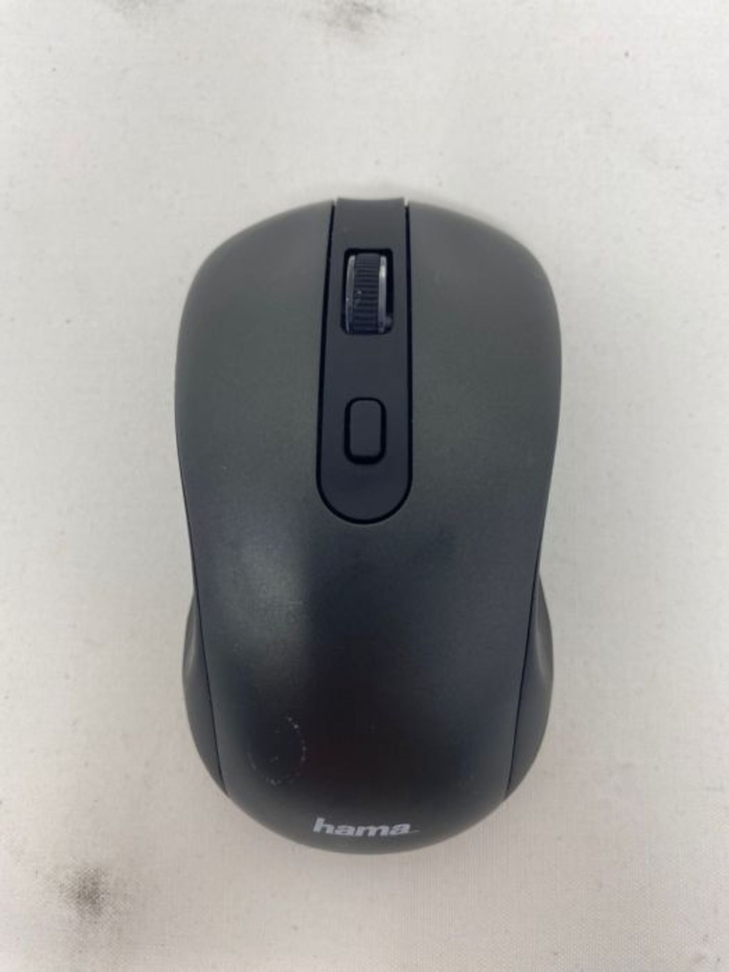 Hama Wireless Computer Mouse with 6 Buttons, Optical Mouse, Multi-Device Mouse for PC, - Image 3 of 3