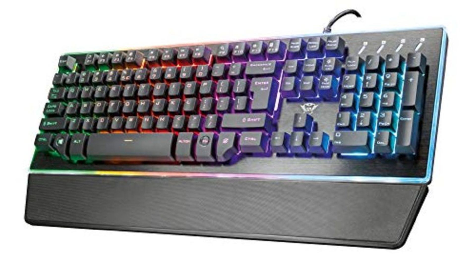 Accessori game pc Trust GXT 860 THURA SEMI-MECHANICAL KEYBOARD