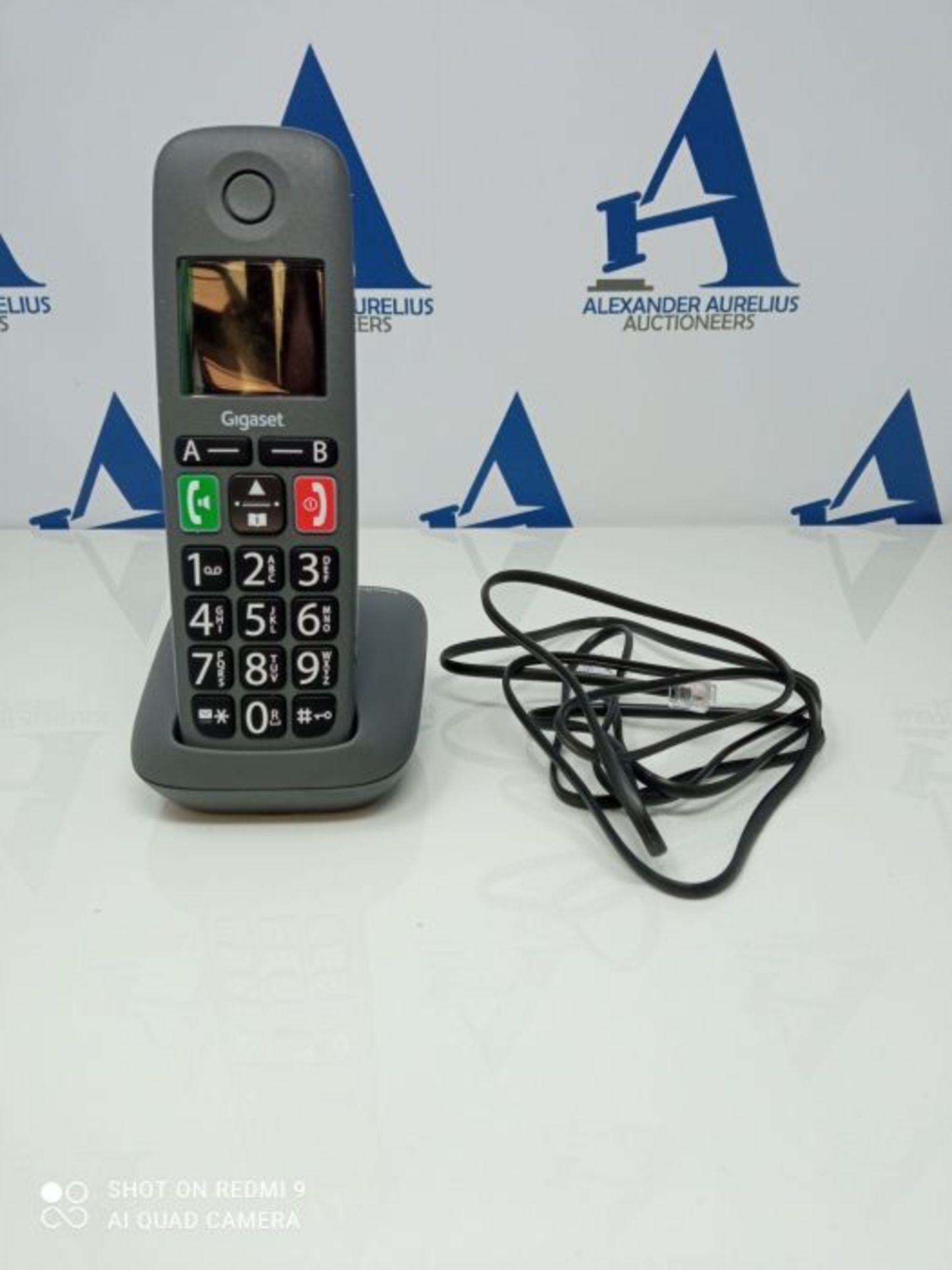 Gigaset EASY - Big Button Home Phone for Elderly with Nuisance Call Block and Hearing - Image 3 of 3