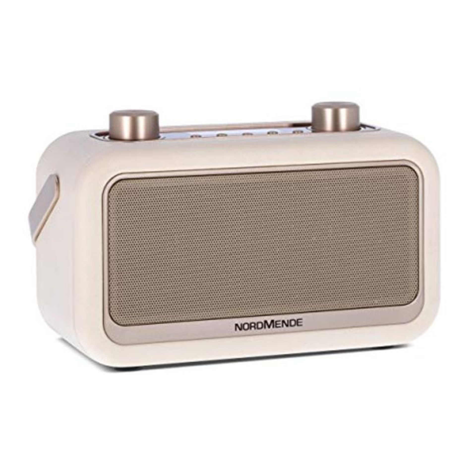 RRP £65.00 Nordmende Transita 30 - portables Digitalradio (DAB+, UKW, Bluetooth-Audiostreaming, W