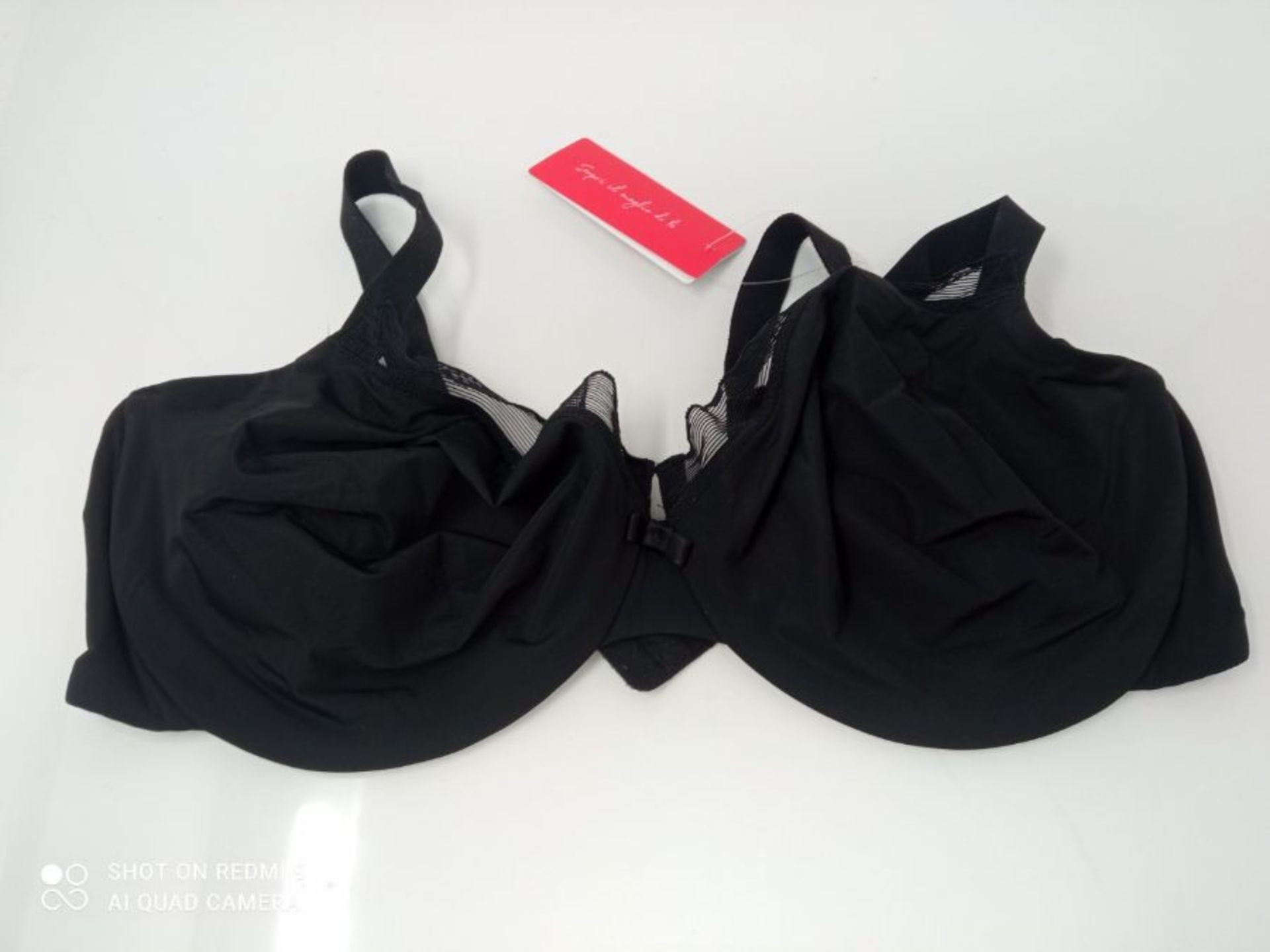 Lovable Donna My Daily Comfort Bra, Black (004-NERO), 5-D / 38 D - Image 3 of 3
